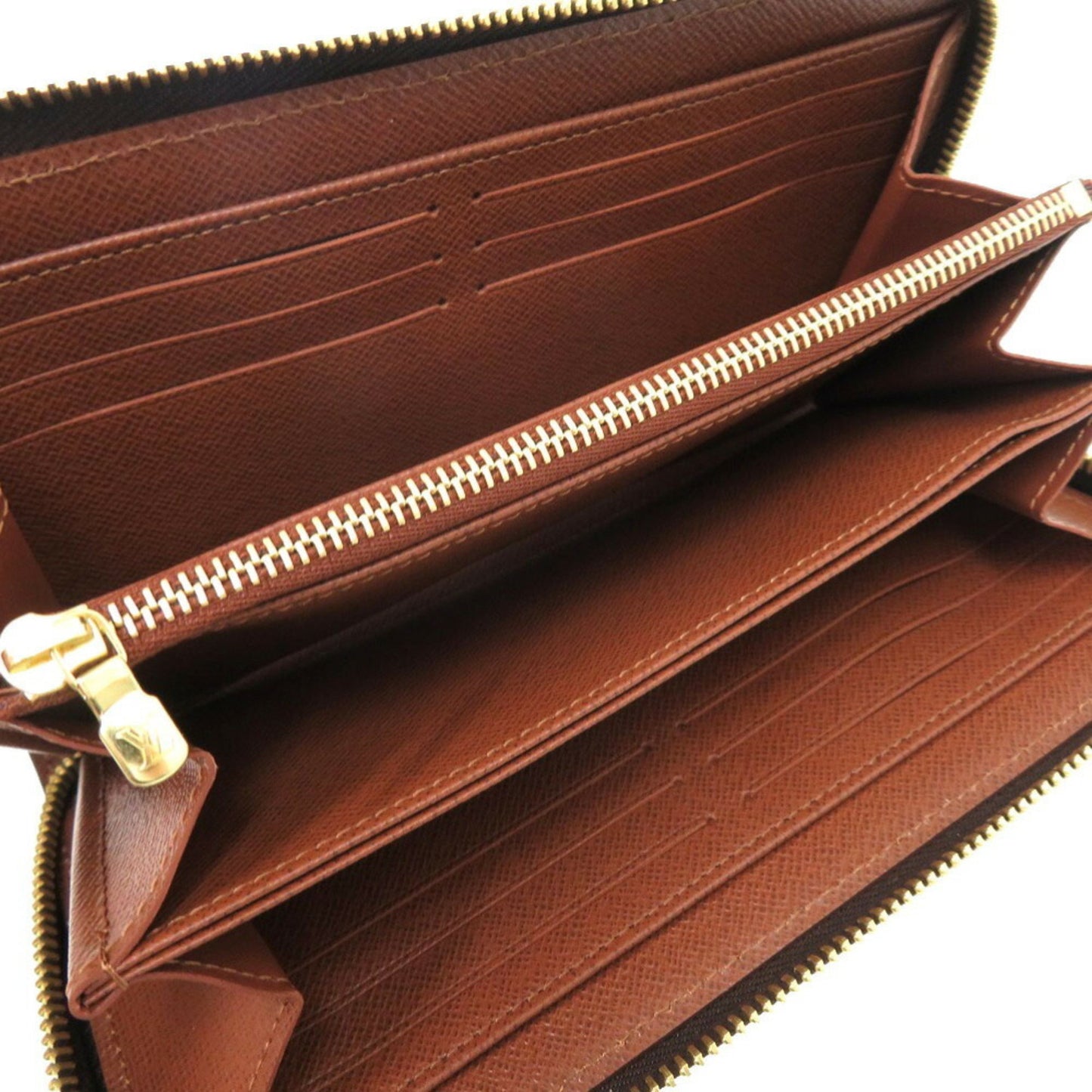 Louis Vuitton Zippy Wallet Monogram M42616 Ic Tag Round Long 1826 Louis Vuitton
