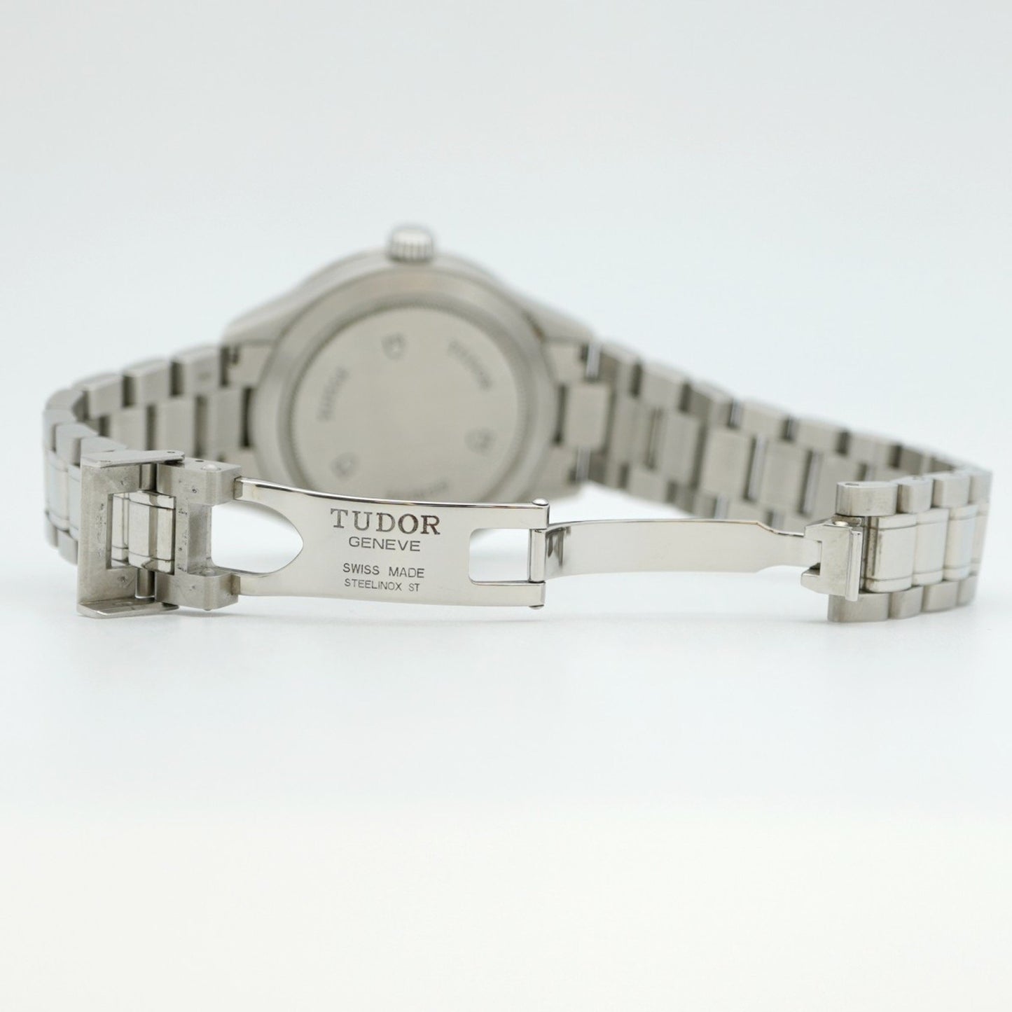Tudor Style 12500 Silver Dial
