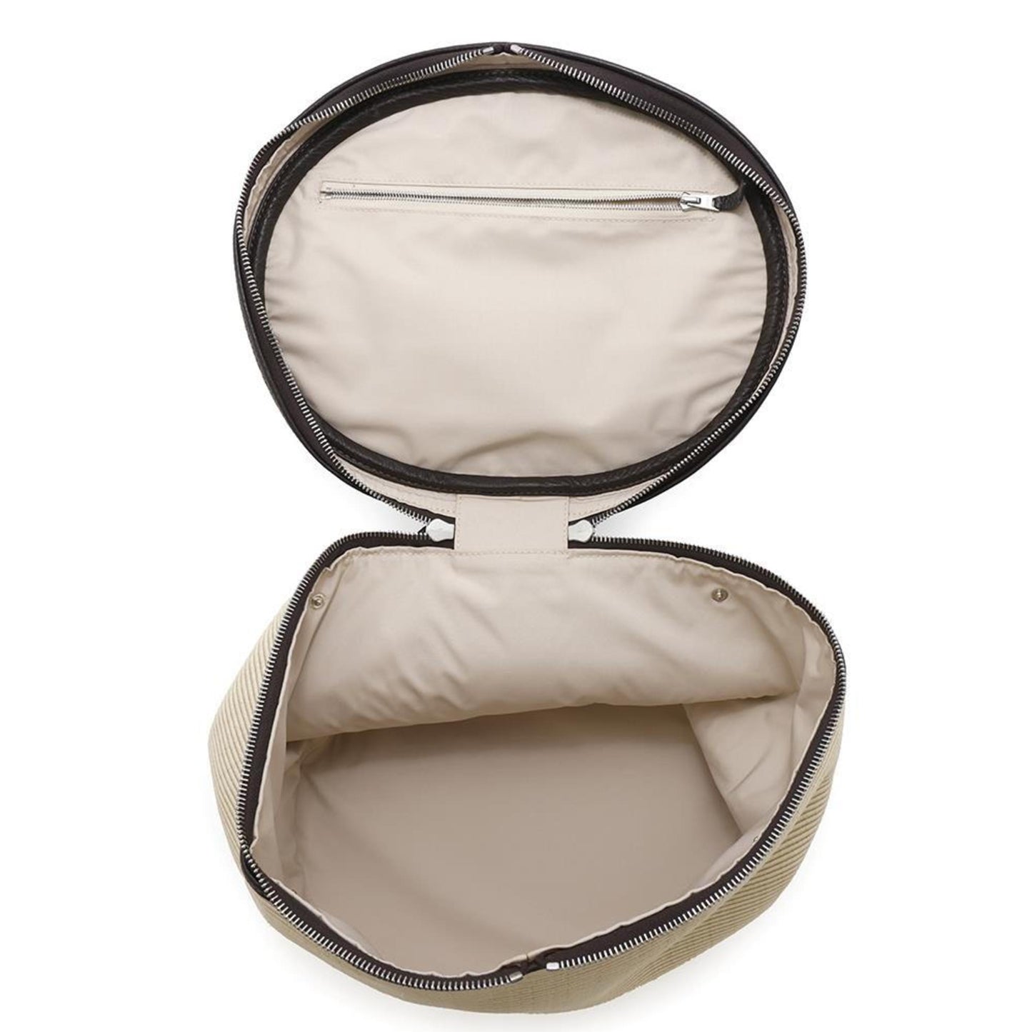 Hermes Handbag Intercity Beige Crinoline Taurillon Clemence Hermes