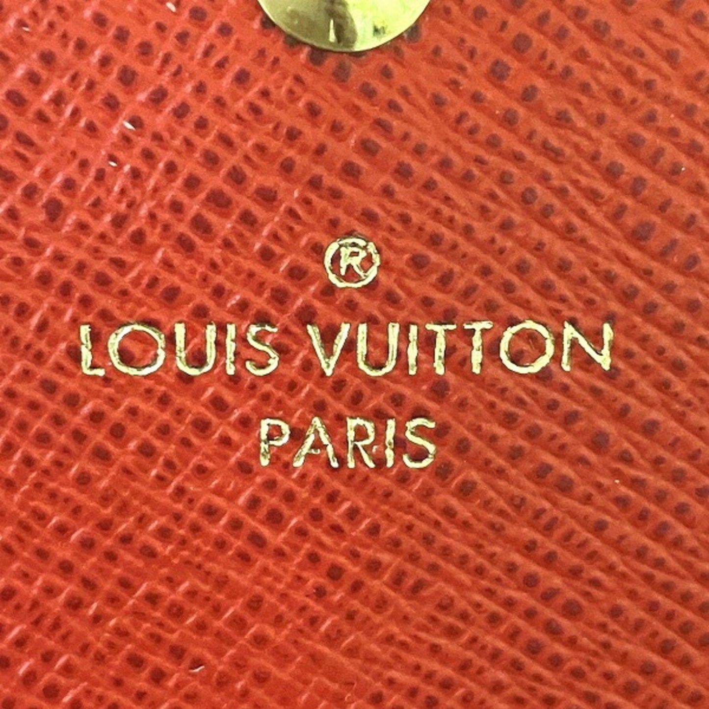 Louis Vuitton Monogram Portefeuille Sarah Animal Print M63424 Long Bifold Wallet