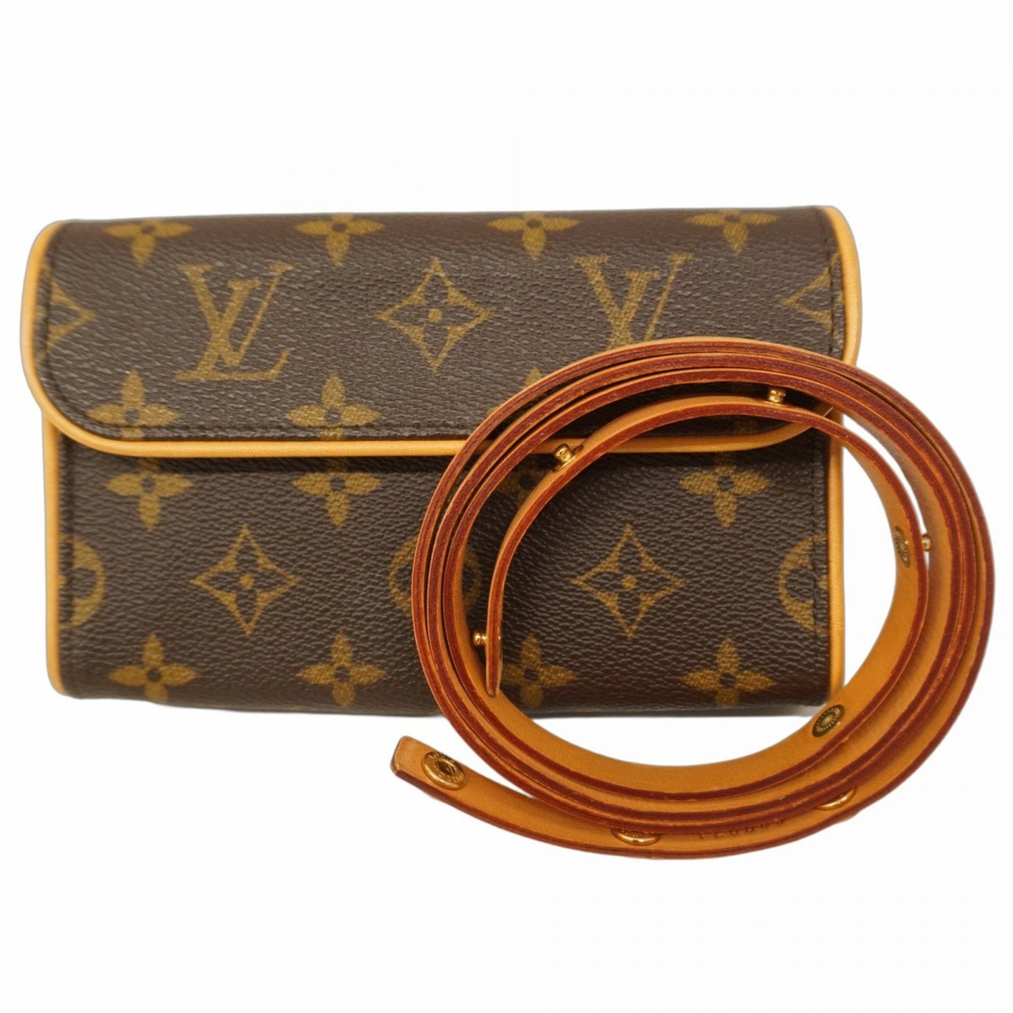Louis Vuitton Monogram Pochette Florentine Waist Bag M51855 Brown