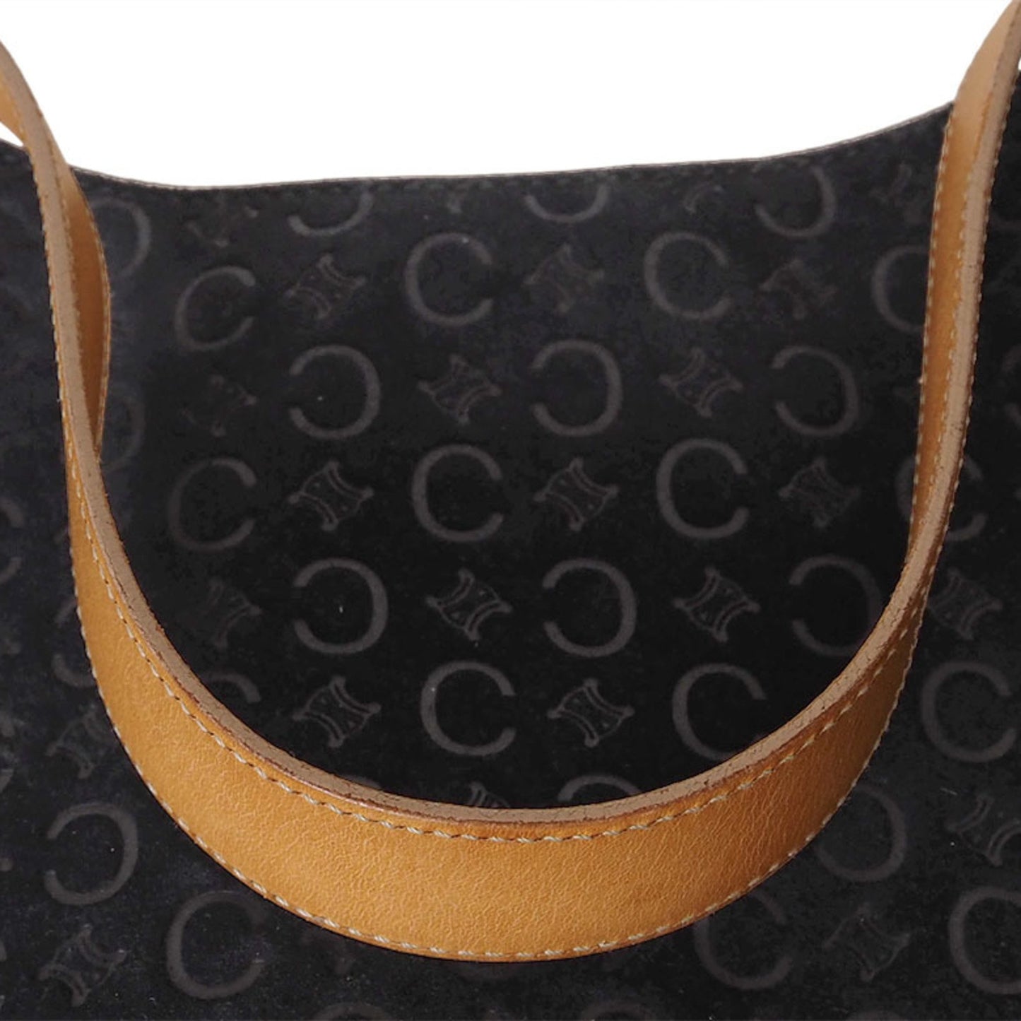 Celine C-Blason Bag Black
