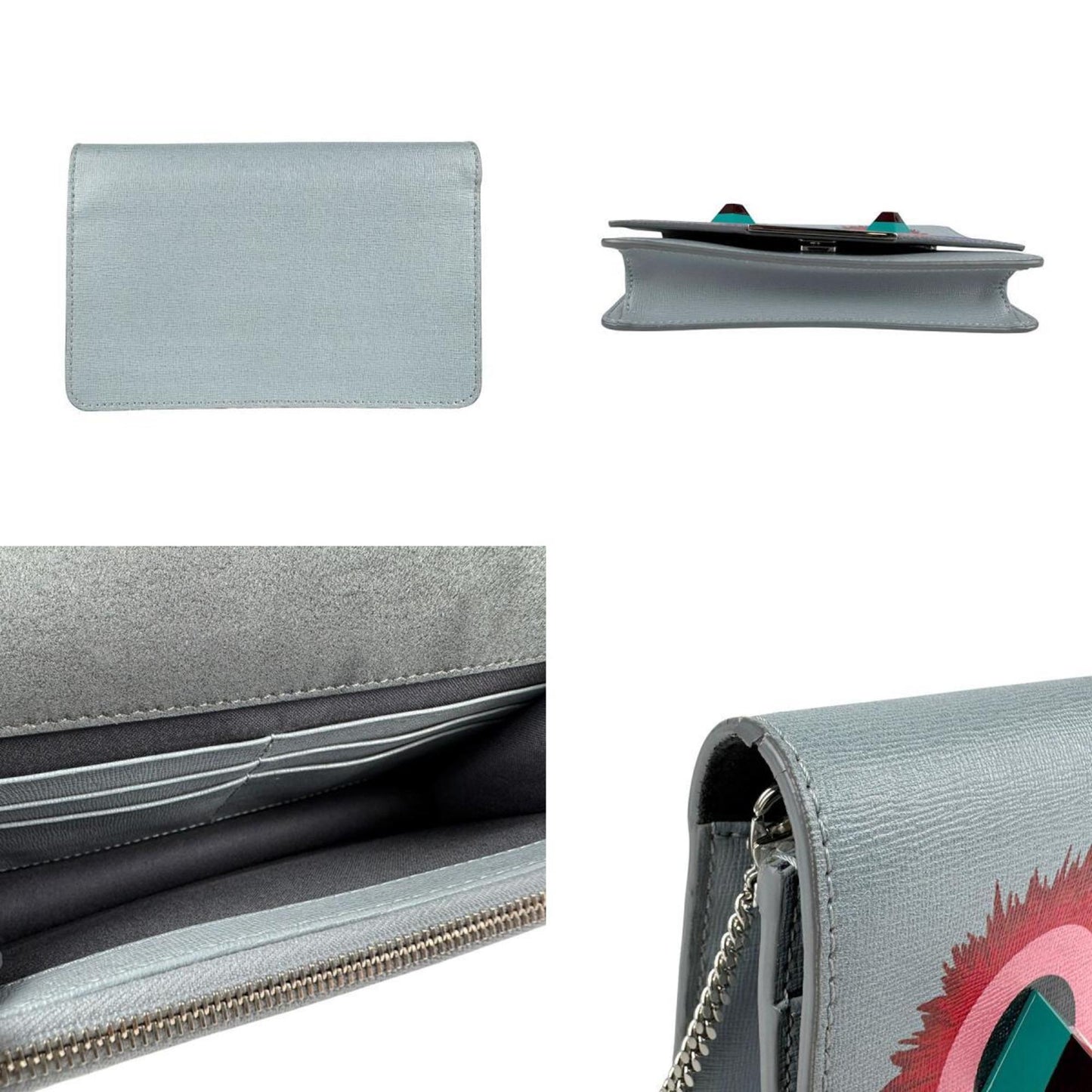 Fendi Women'S Chain Wallet