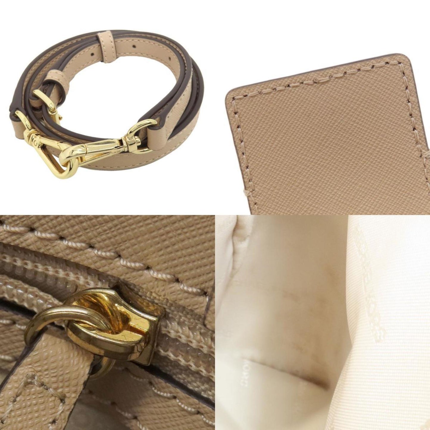 Michael Kors Handbag Leather