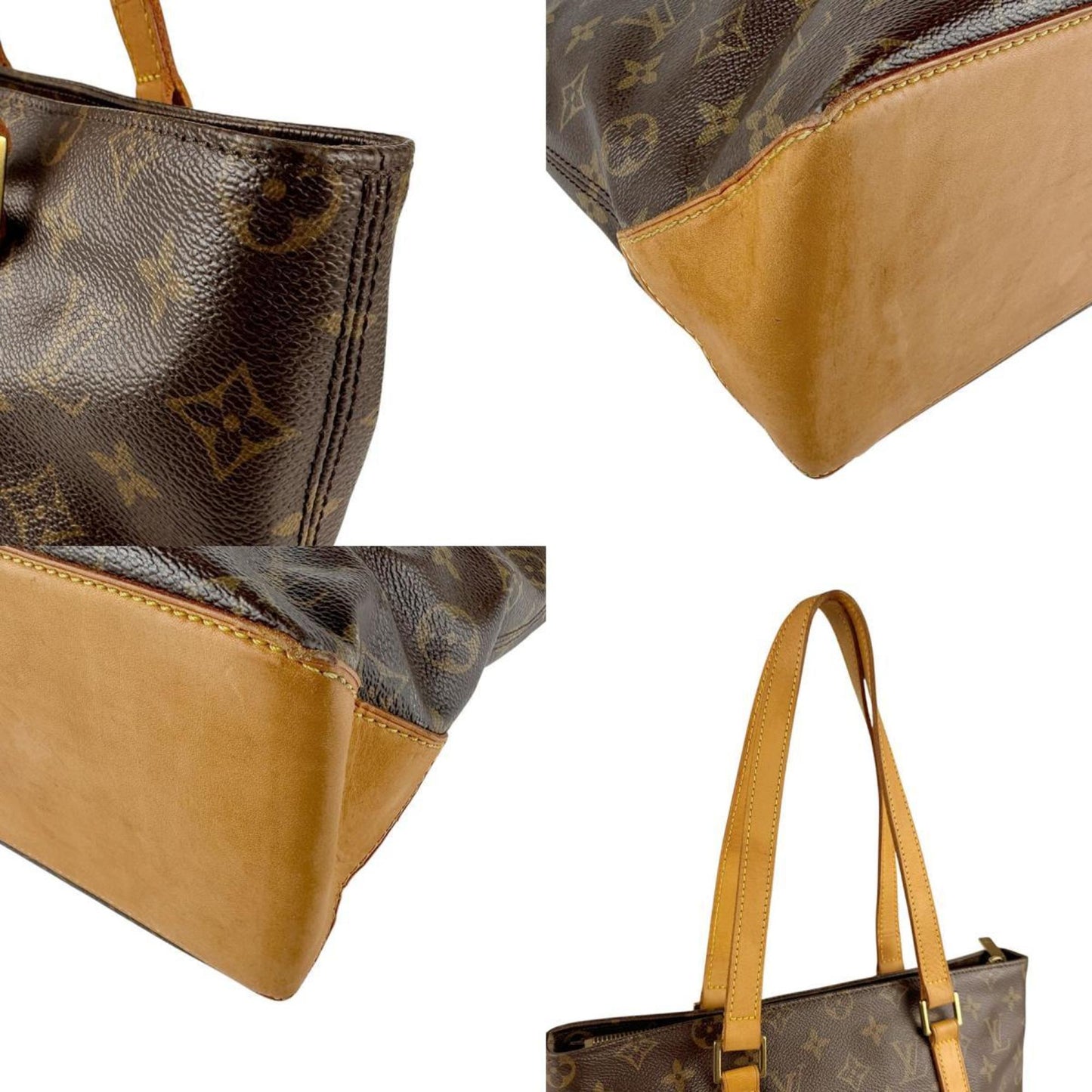 Louis Vuitton Monogram Cabas Piano Shoulder Bag In Canvas
