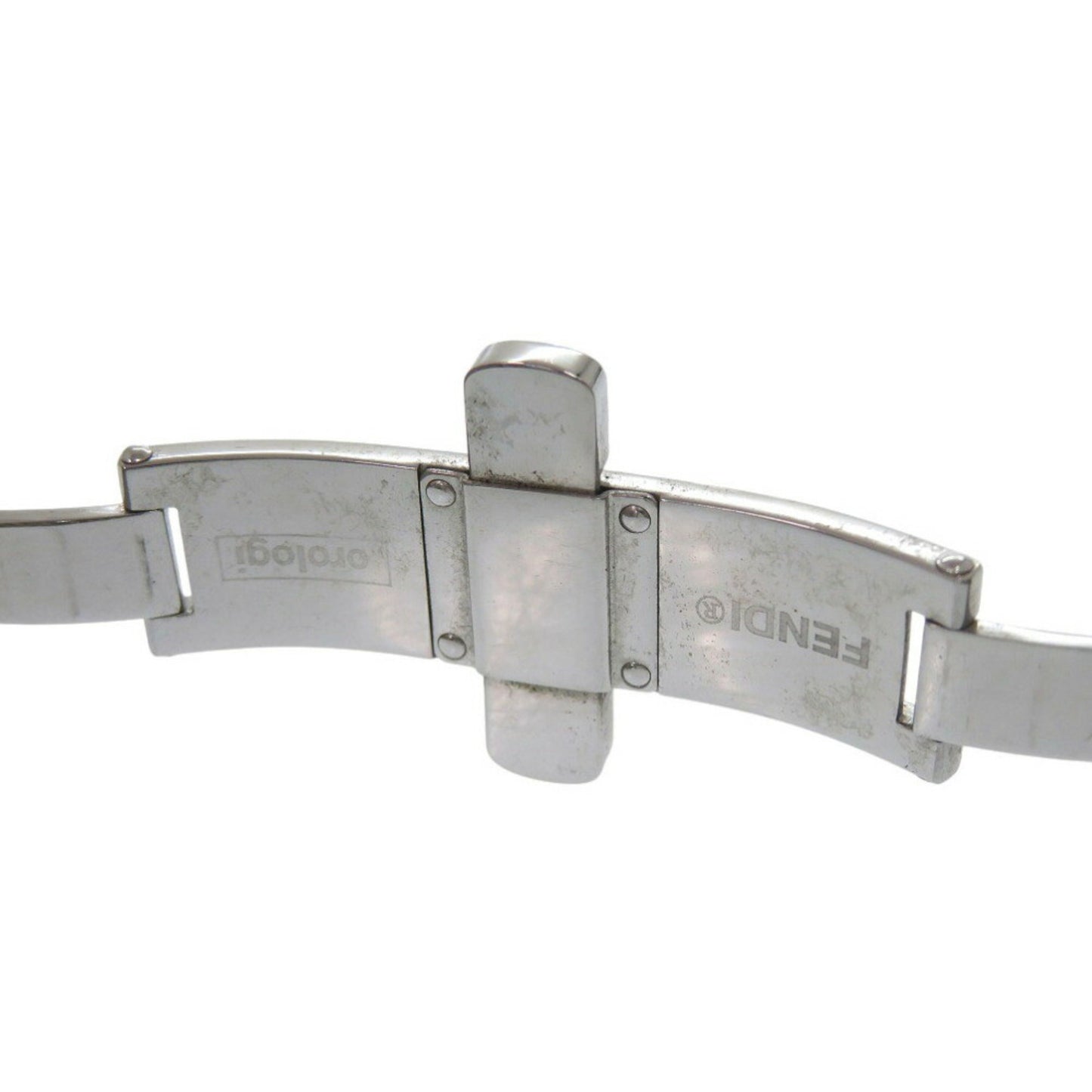 Fendi Classico 7000G Stainless Steel Navy Silver Quartz Watch 1914Fendi