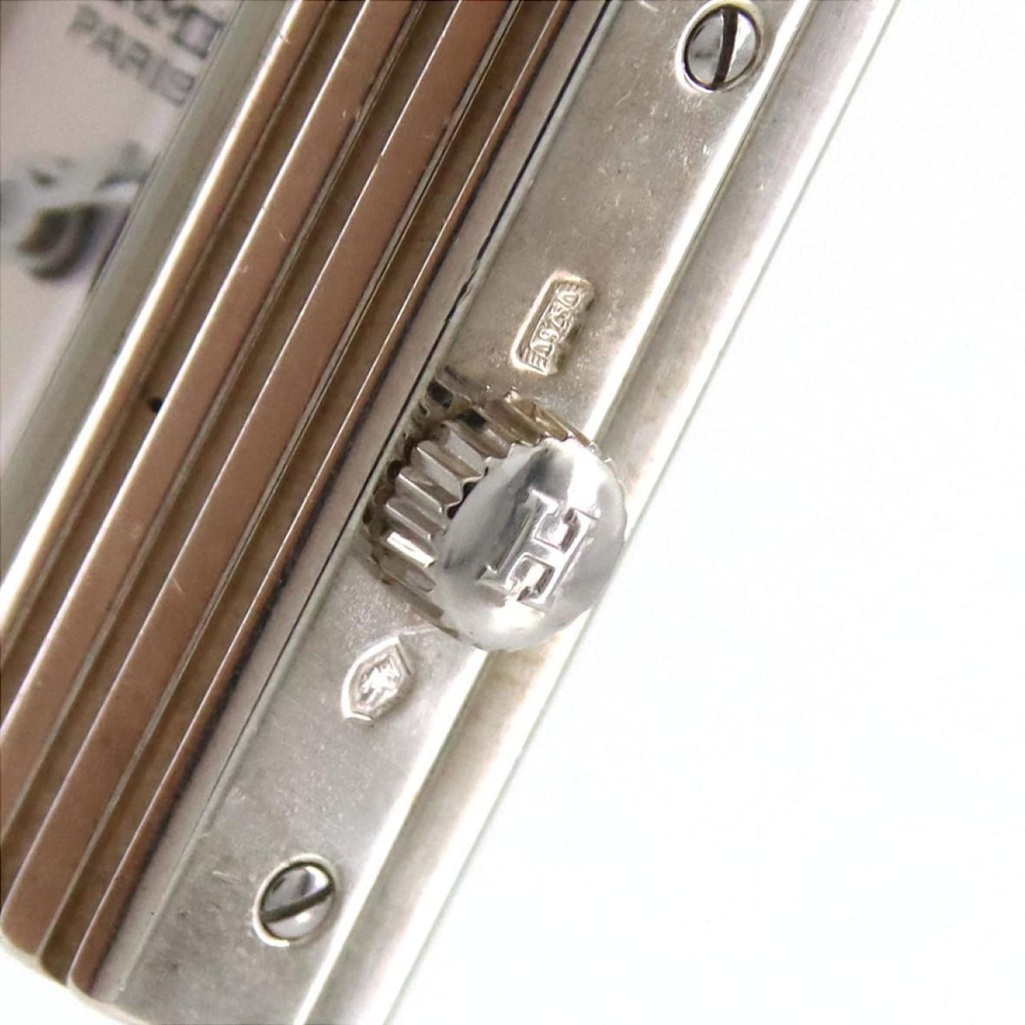 Hermes Kelly Silver Quartz Watch