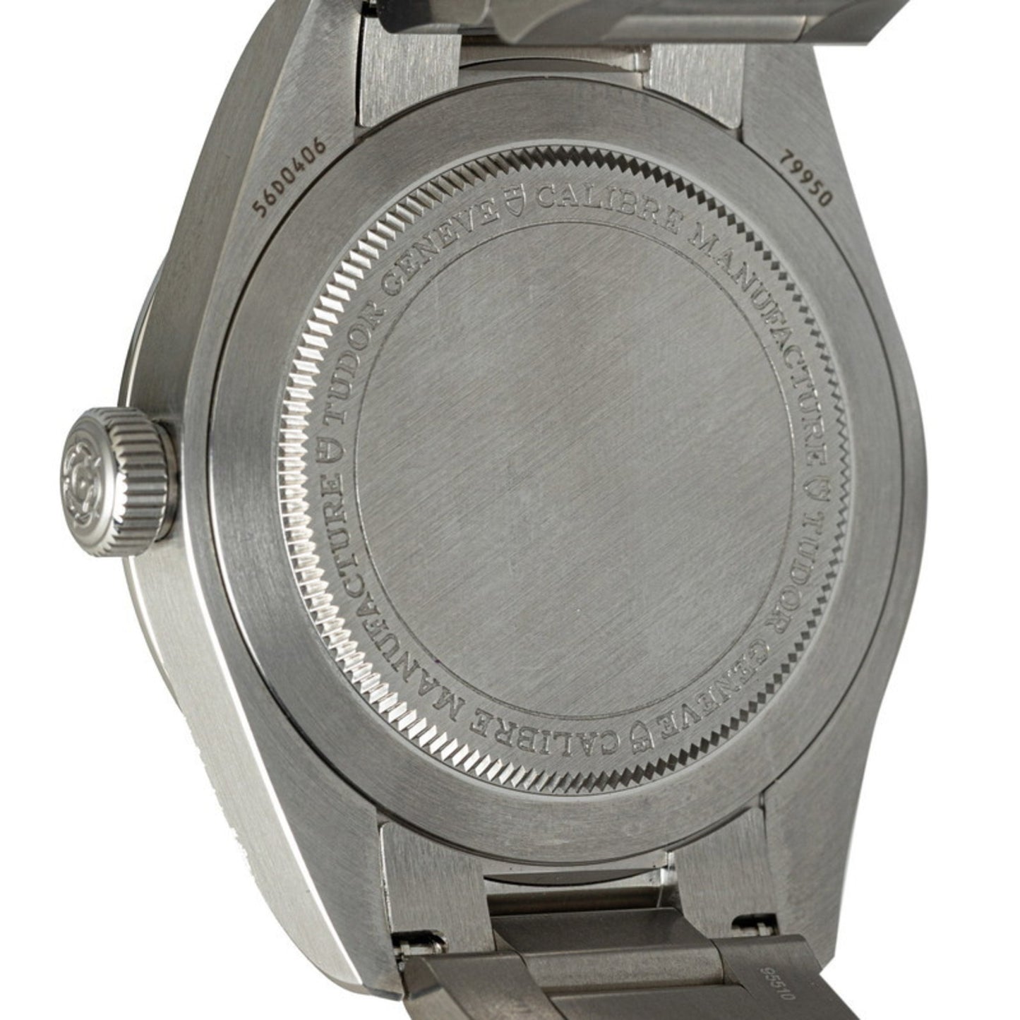Tudor Ranger Watch 79950 Automatic Black Dial Stainless Steel