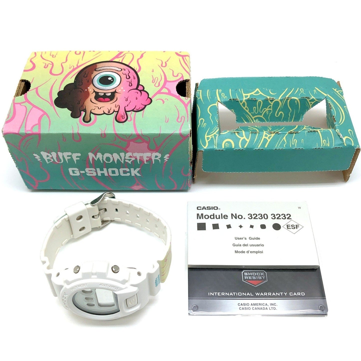 G-Shock Casio Watch Dw-6900-7Buff Buff Monster