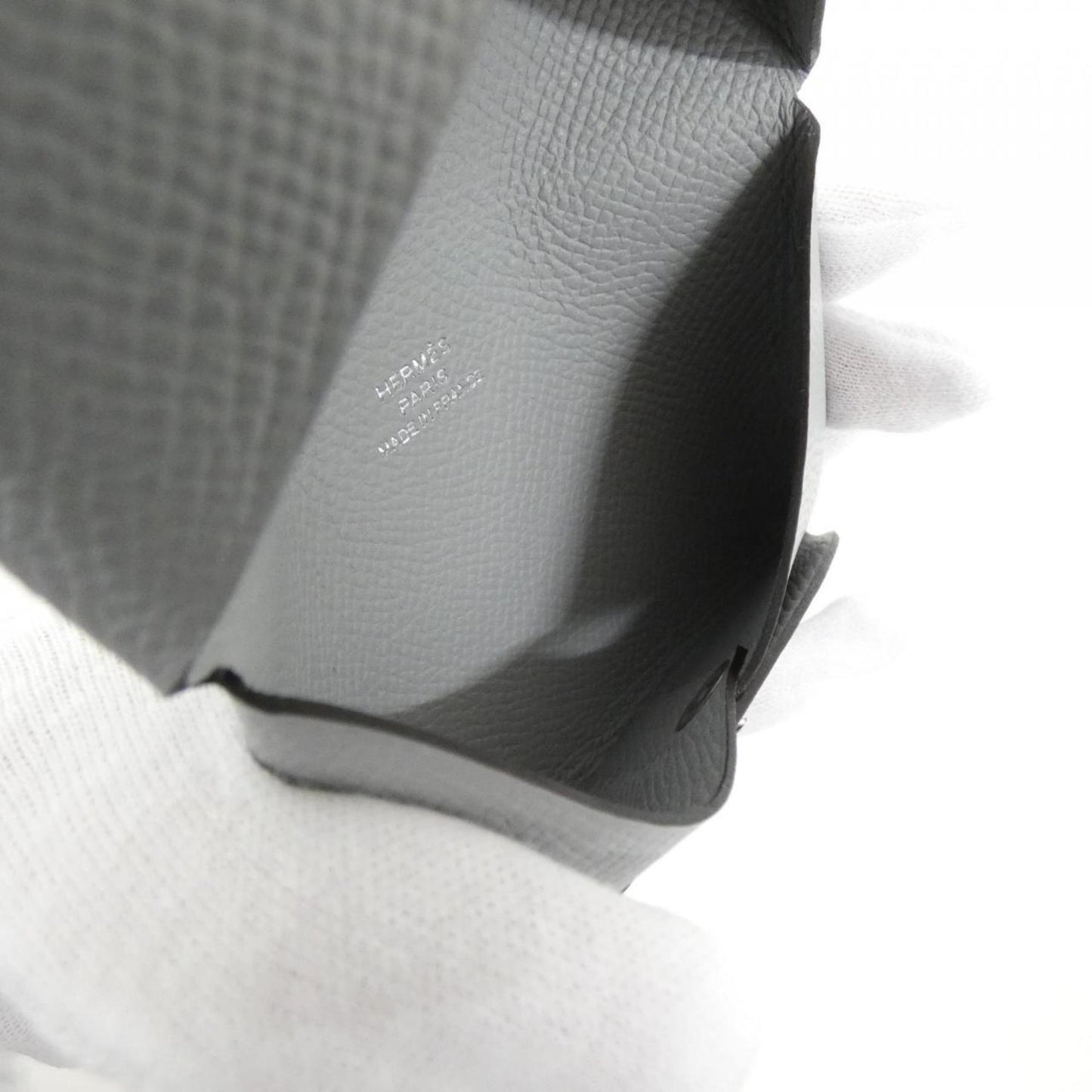 Hermes Herms Calvi 044164Ck Business Card Case