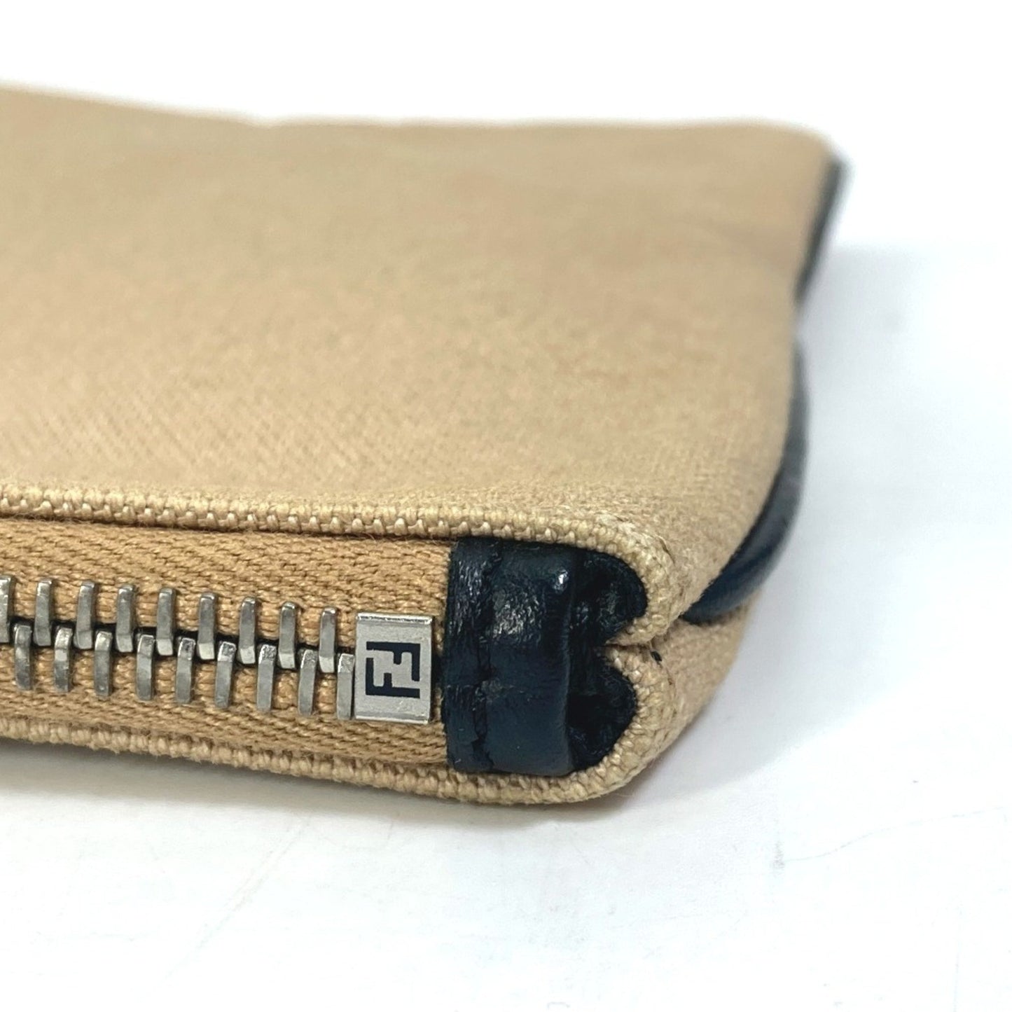 Fendi Pouch Bag Clutch Bag Beige