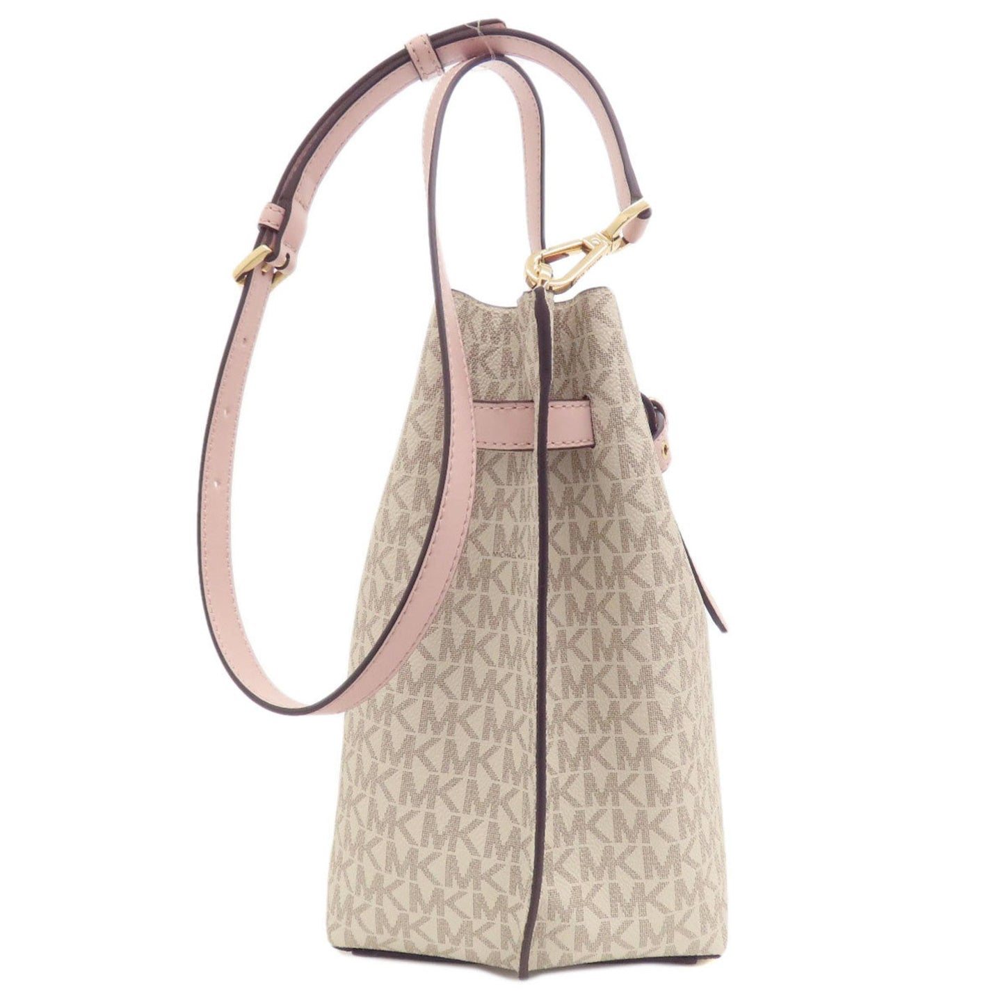 Michael Kors Emilia Mk Signature Shoulder Bag Pvc