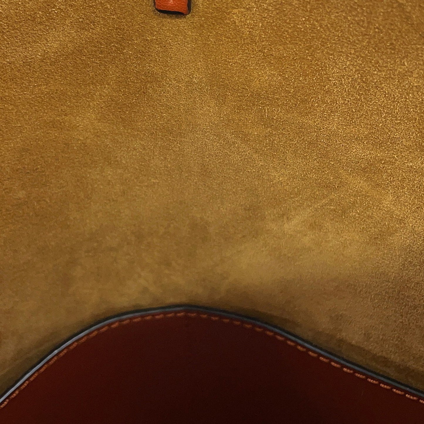 Loewe Anagram Gate Bucket Handbag In Calfskin Leather (329.56.Z85) - Brown