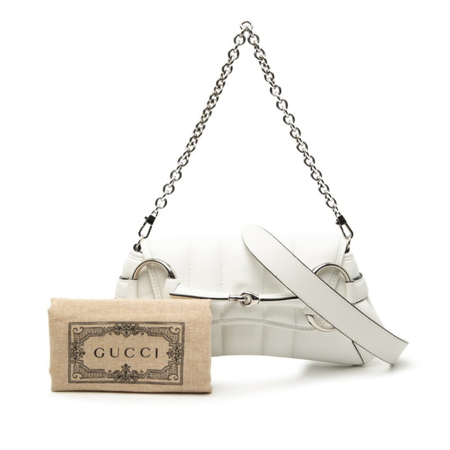 Shoulder Bag Leather - Gucci Handbag