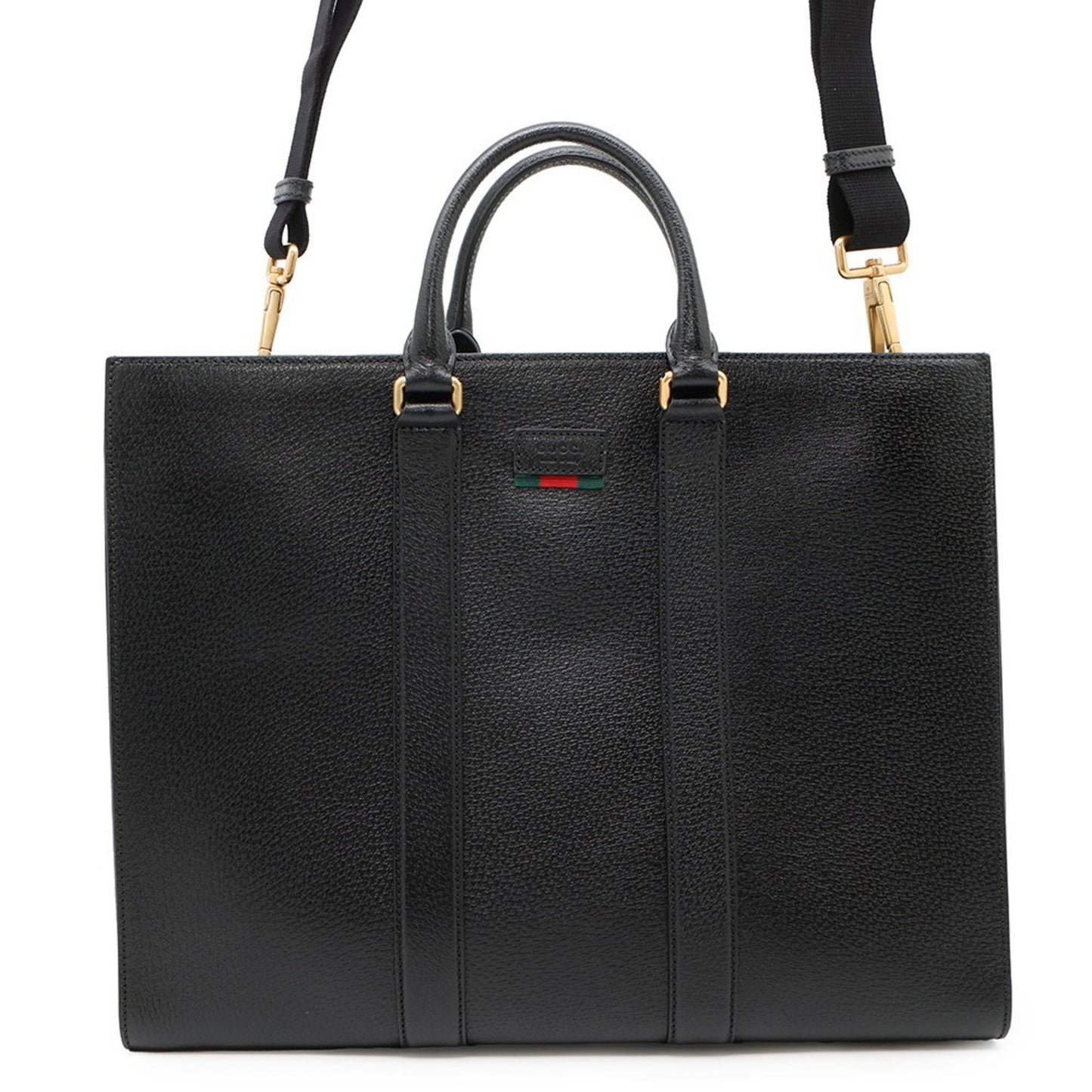 Gucci Leather Tote Bag 429036 Gucci 2-Way Shoulder Black