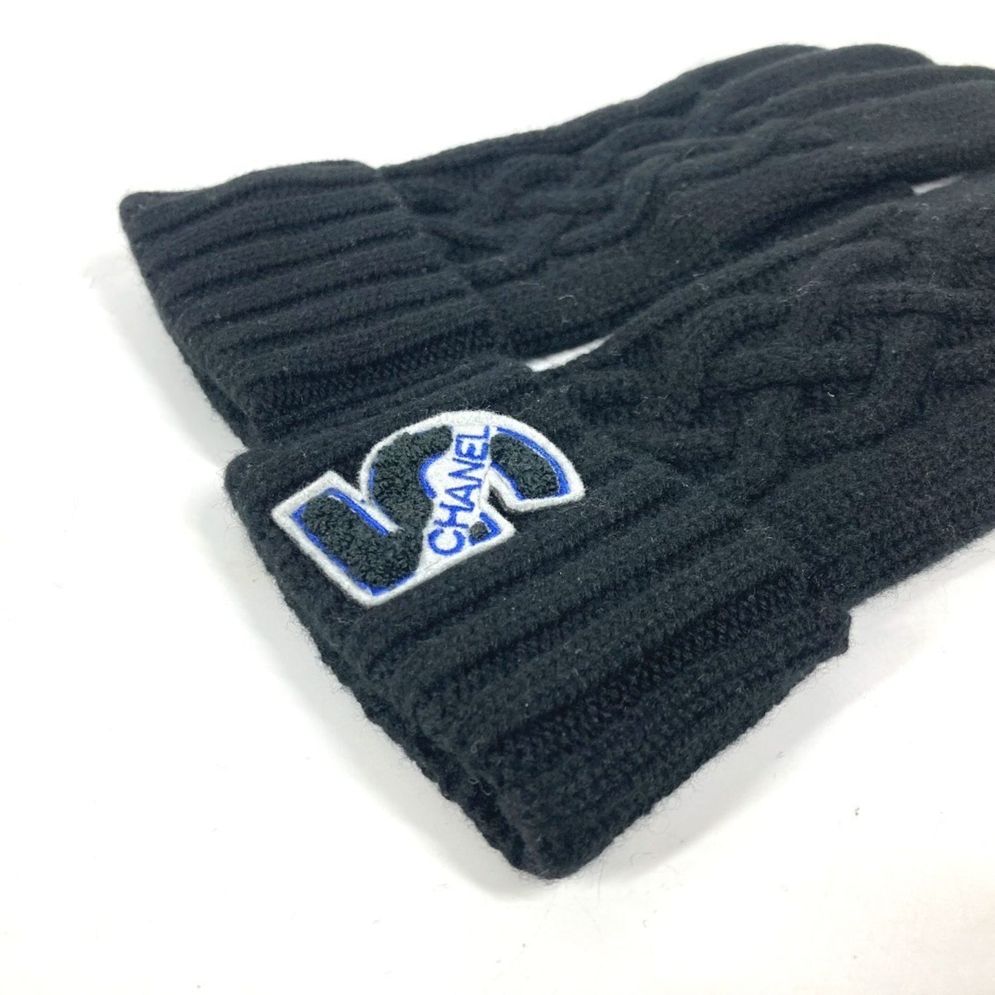 Chanel No5 Logo Gloves Accessories Cashmere