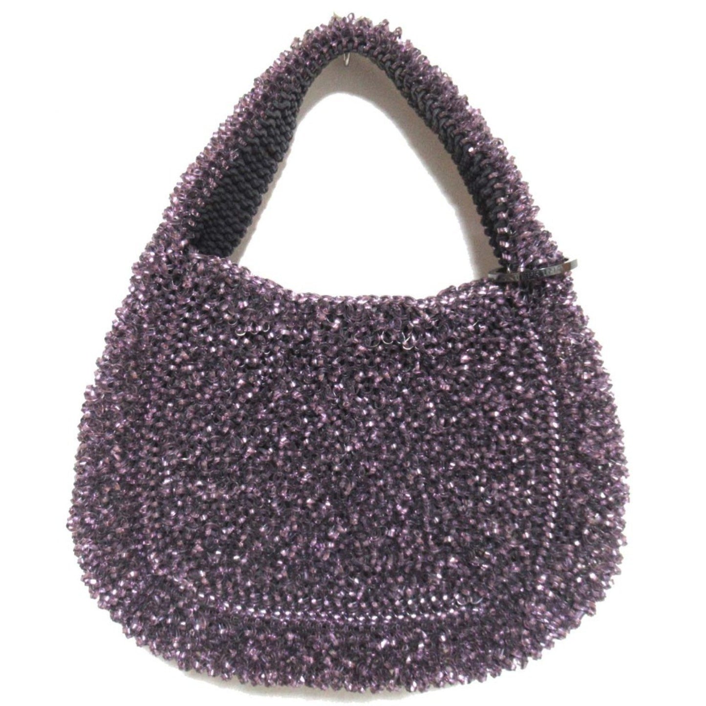 Anteprima Wire Bag Handbag Purple