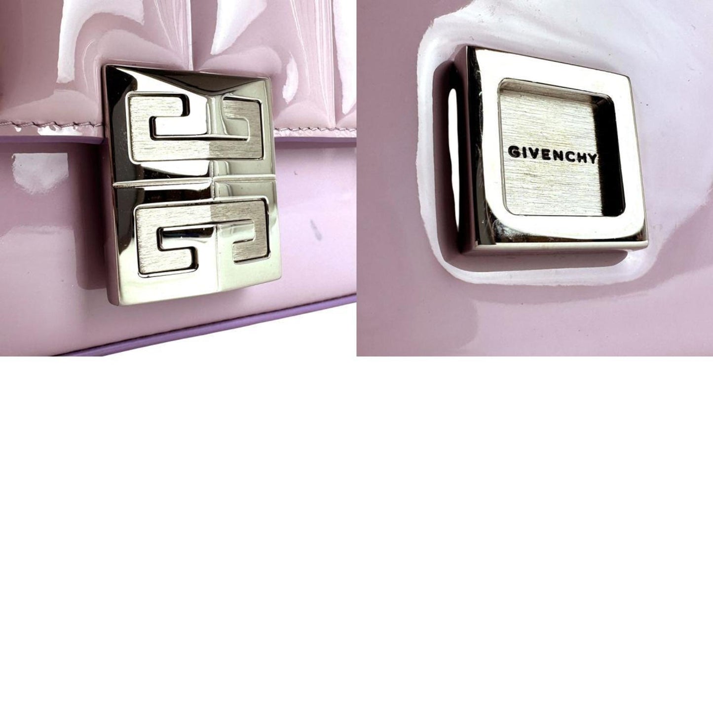 Givenchy Shoulder Bag In Patent Leather