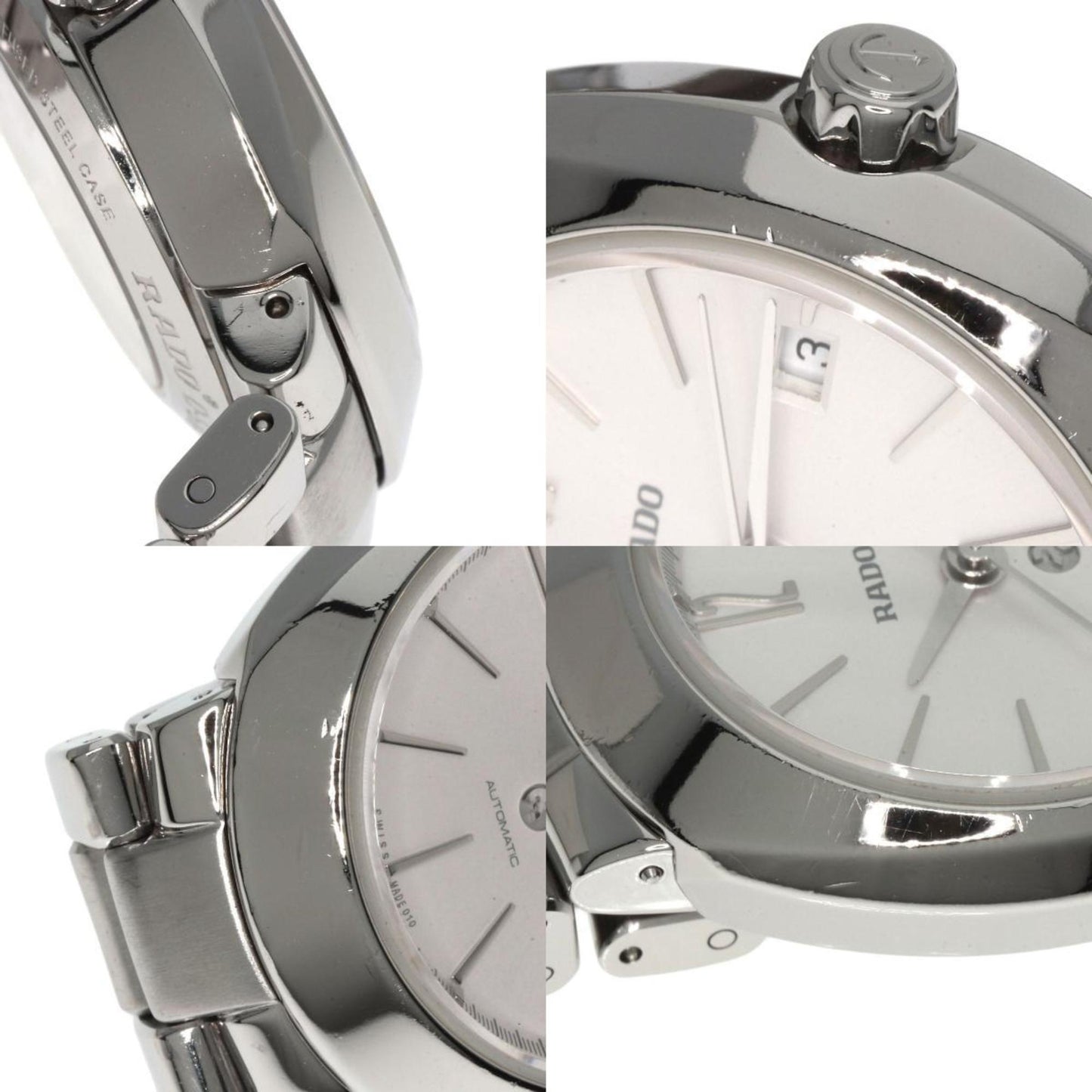 Rado 580.0514.3 Diamond Star Watch Stainless Steel Ss