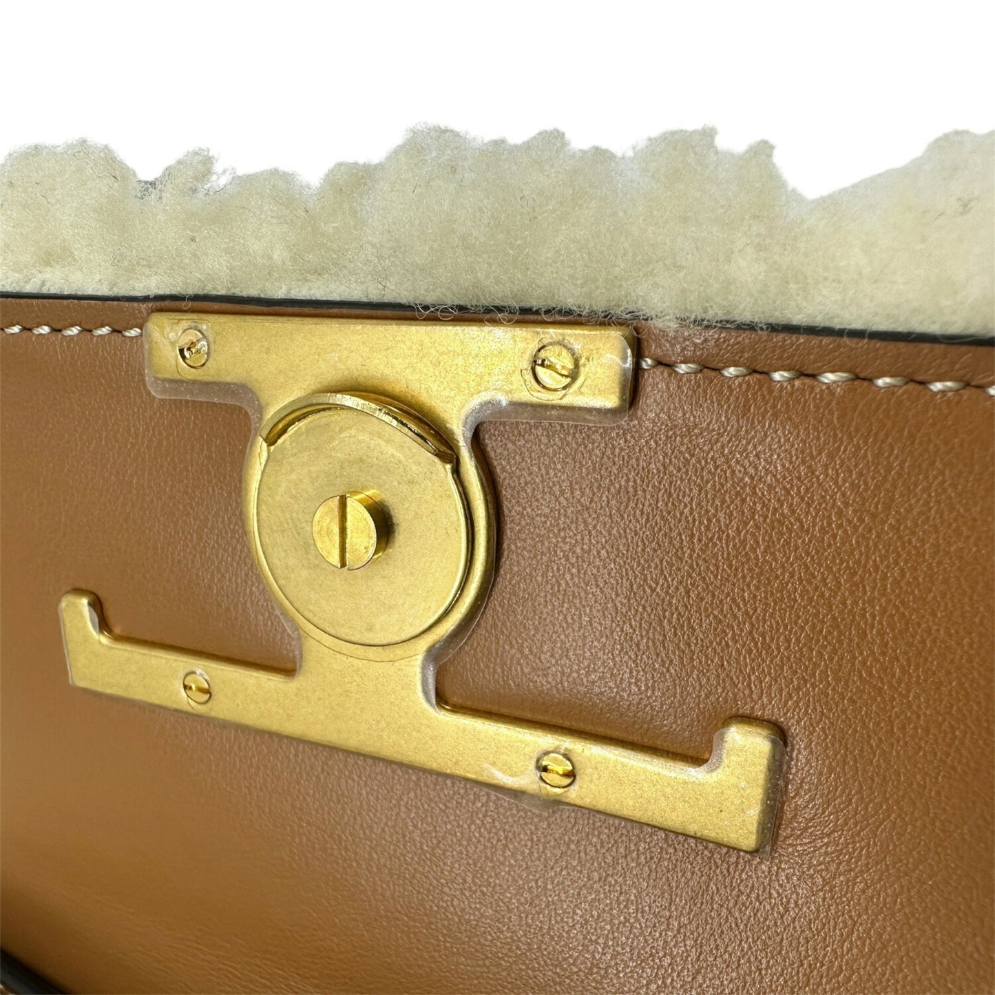 Tod'S Tods Shoulder Bag T Timeless Denim Sheepskin Blue Navy