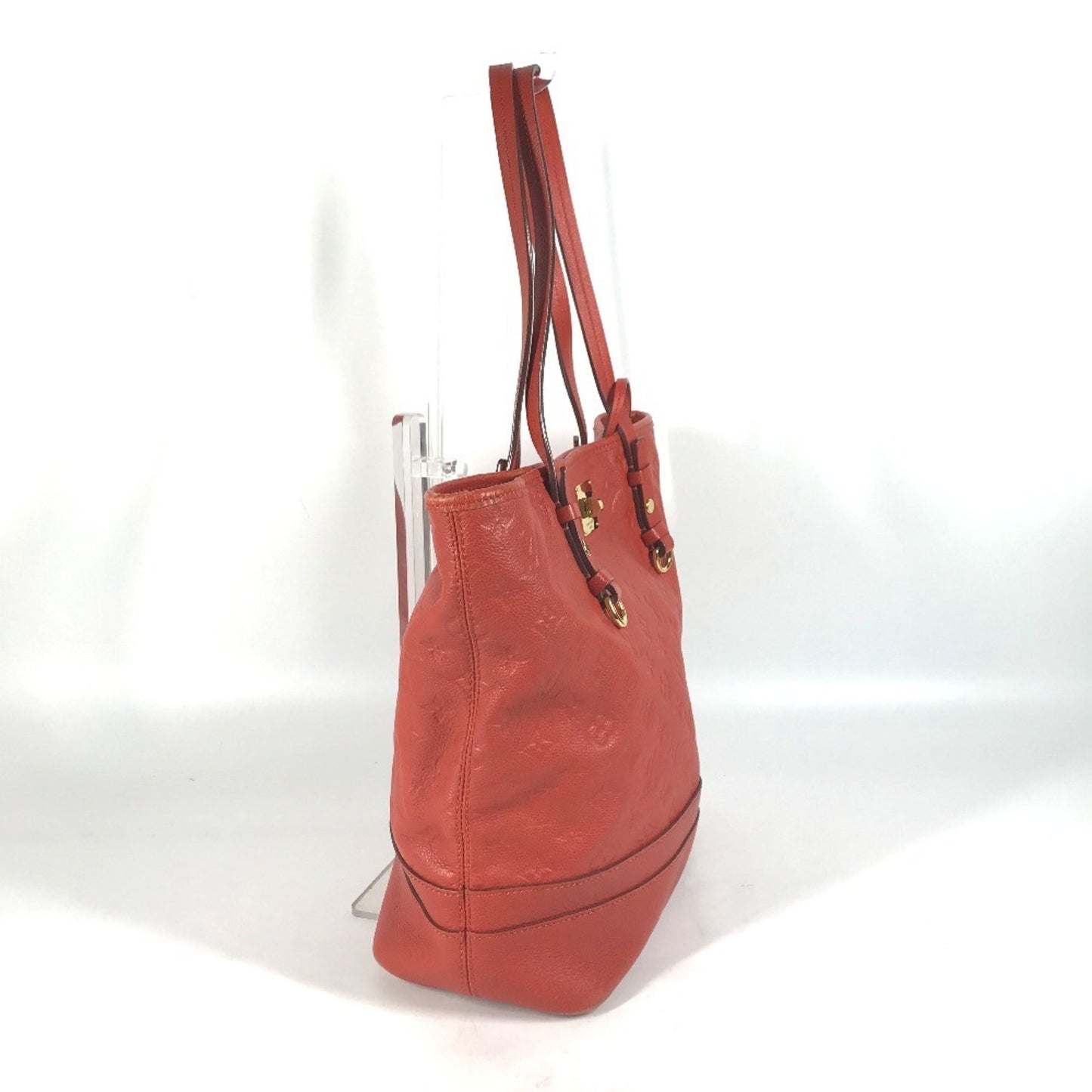 Louis Vuitton M40556 Monogram Empreinte Citadines Pm Bucket Shoulder Bag With Pouch