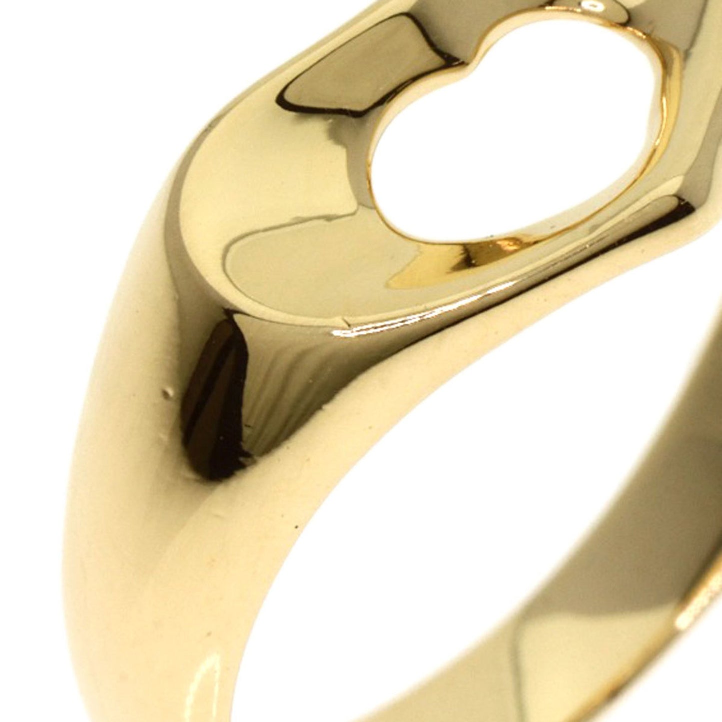 Tiffany & Co. Heart Ring In 18K Yellow Gold