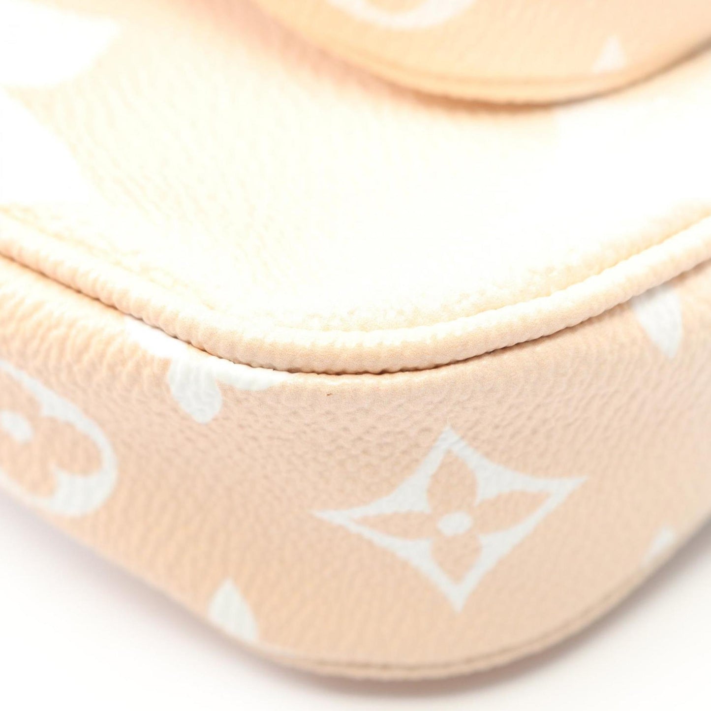 Leather - Louis Vuitton Shoulder Bag Pvc - Coated Canvas - Monogram