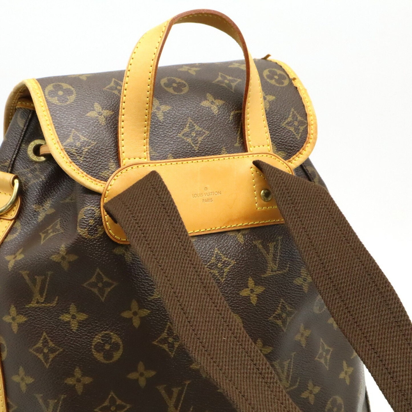 Louis Vuitton Louis Vuitton Monogram Sac Ado Bosphore Rucksack Backpack Shoulder Bag M40107