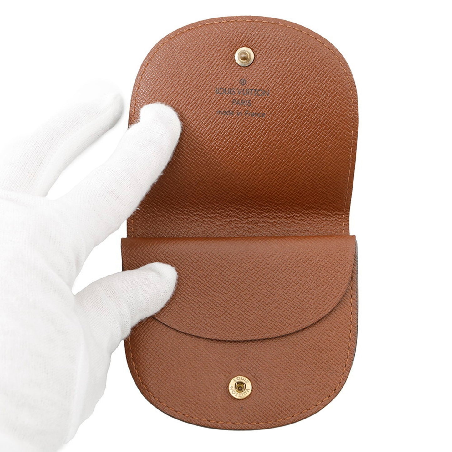 Louis Vuitton Wallet/Coin Case Monogram Porte Monnaie-Guse M61970 Louis Vuitton Coin Purse