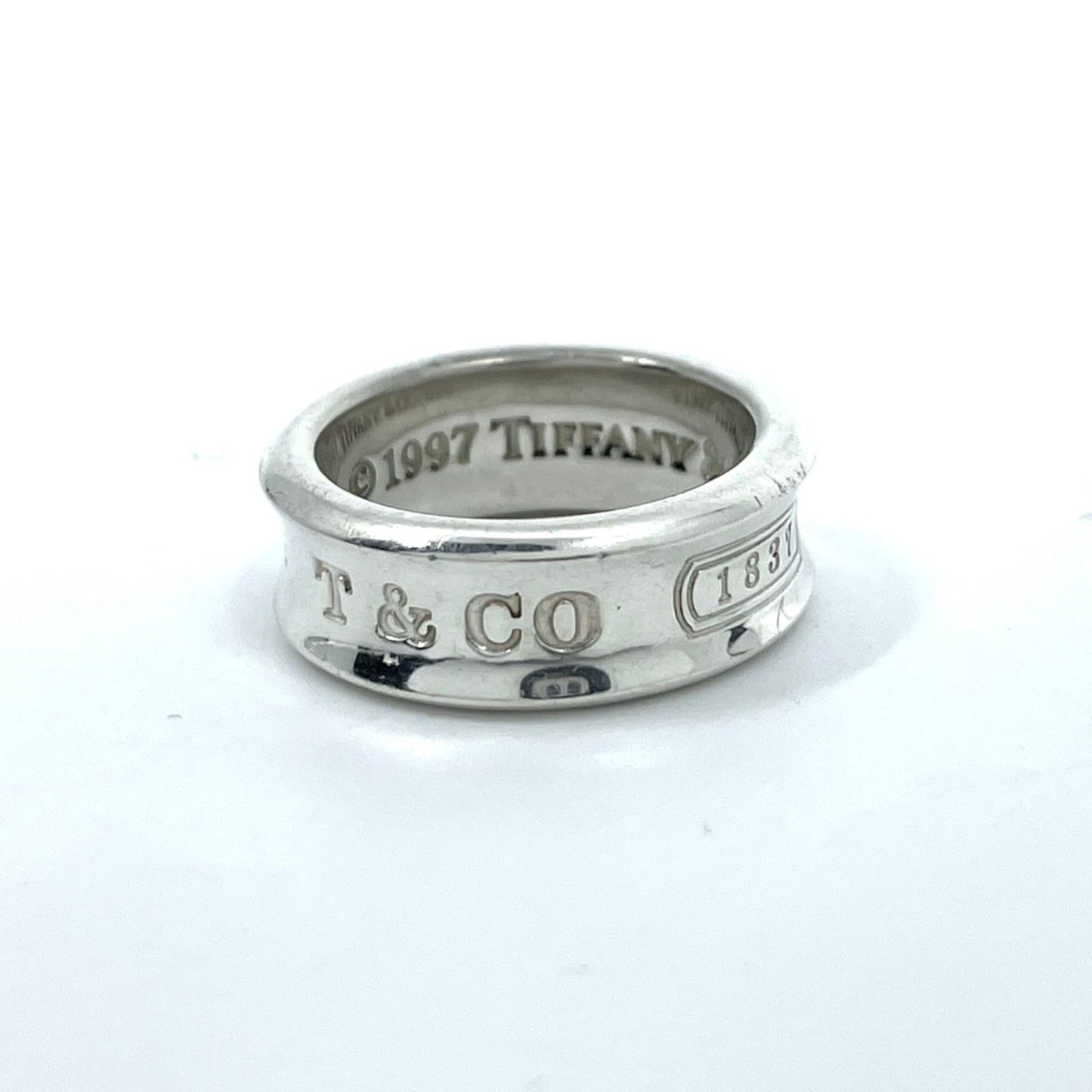 Tiffany & Co. Tiffany 1837 Medium Narrow Ring In Silver Sv925