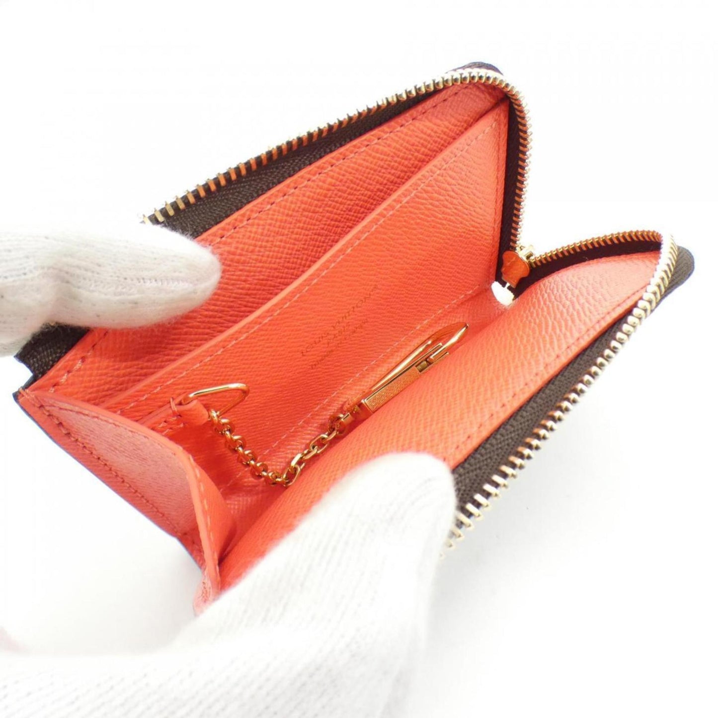 Louis Vuitton Monogram Card & Key Case Porte Cl Noa M14529 Coin