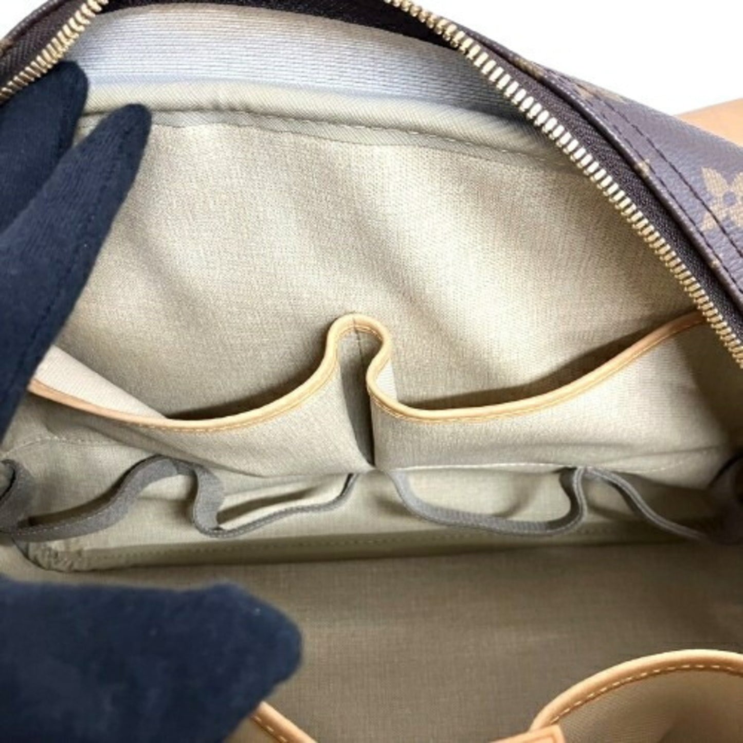 Louis Vuitton Louis Vuitton M47270 Monogram Deauville Handbag