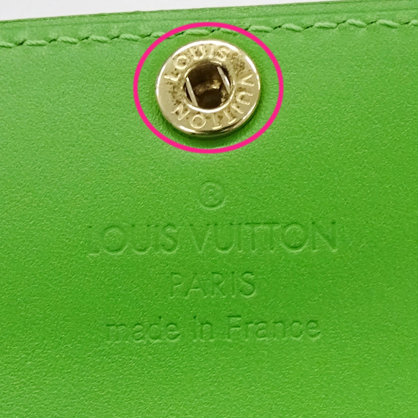 Louis Vuitton Monogram Vernis Wallet