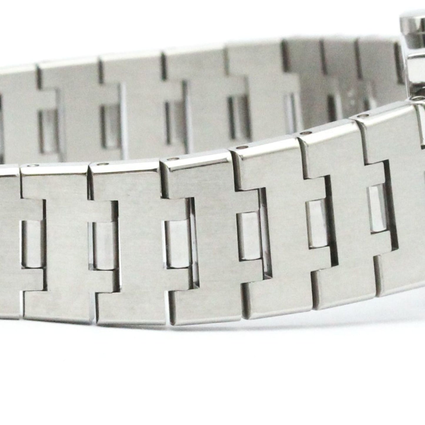 Bvlgari Quadrato Stainless Steel Quartz