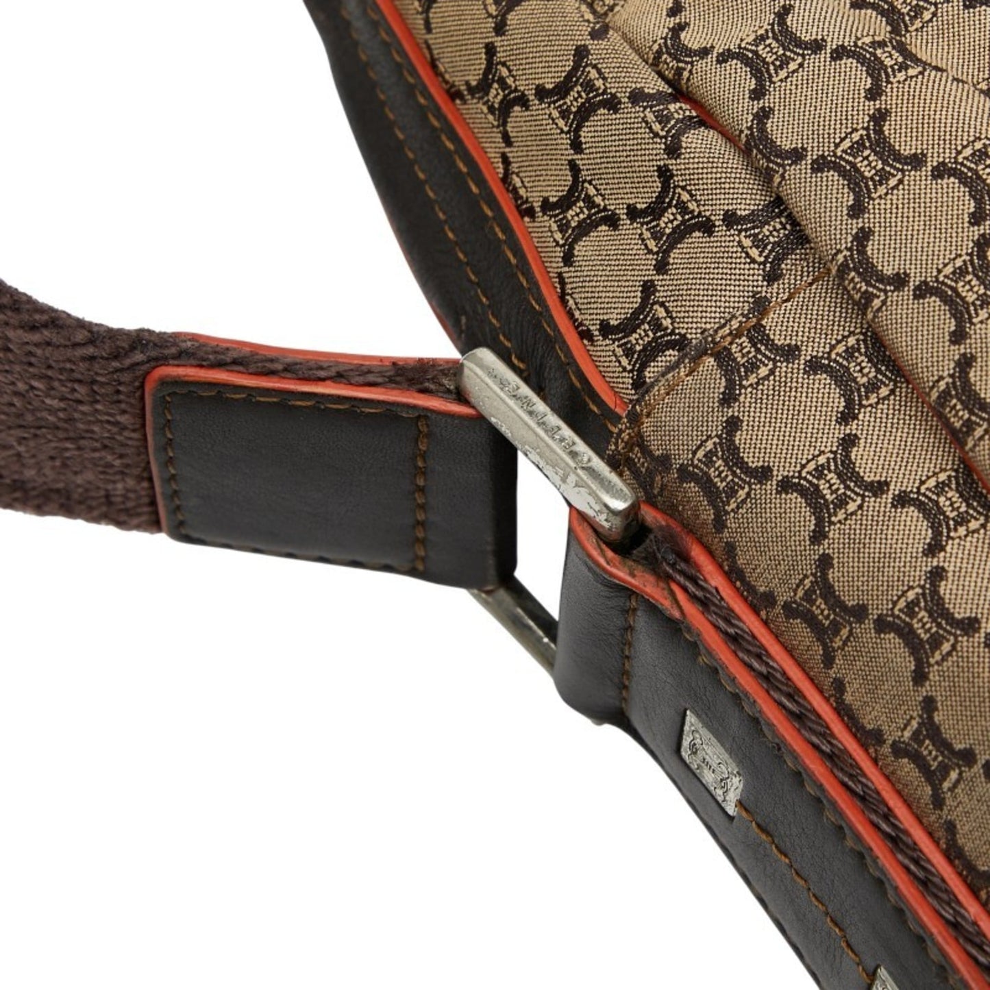 Leather - Celine Shoulder Bag Canvas