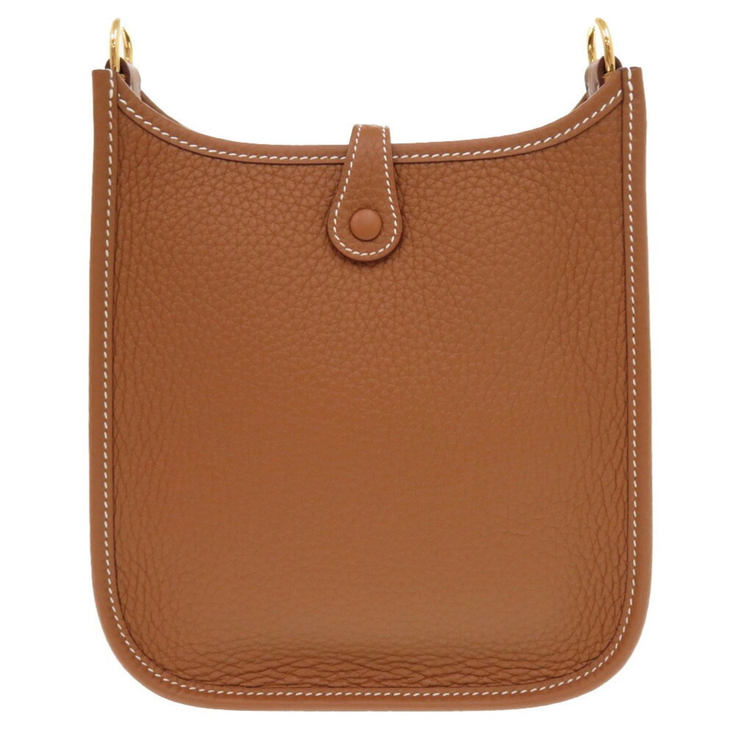 Unused Herms Evelyn Tpm Amazon Taurillon Clemence Gold K Stamp (Made In 2025) Shoulder Bag Brown
