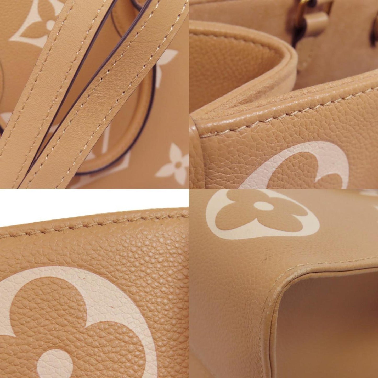 Louis Vuitton M45982 On The Go Mm Tote Bag Empreinte