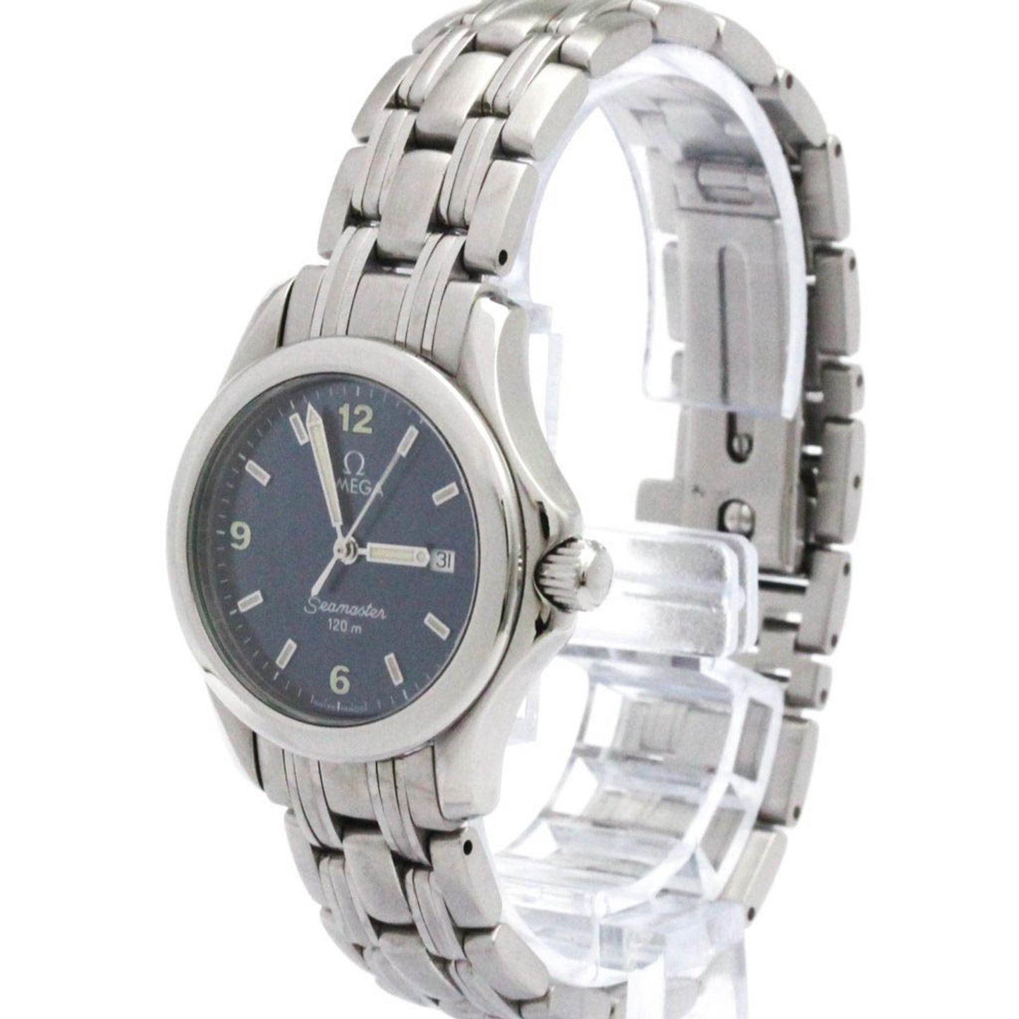 Omega Seamaster 120M Steel Quartz