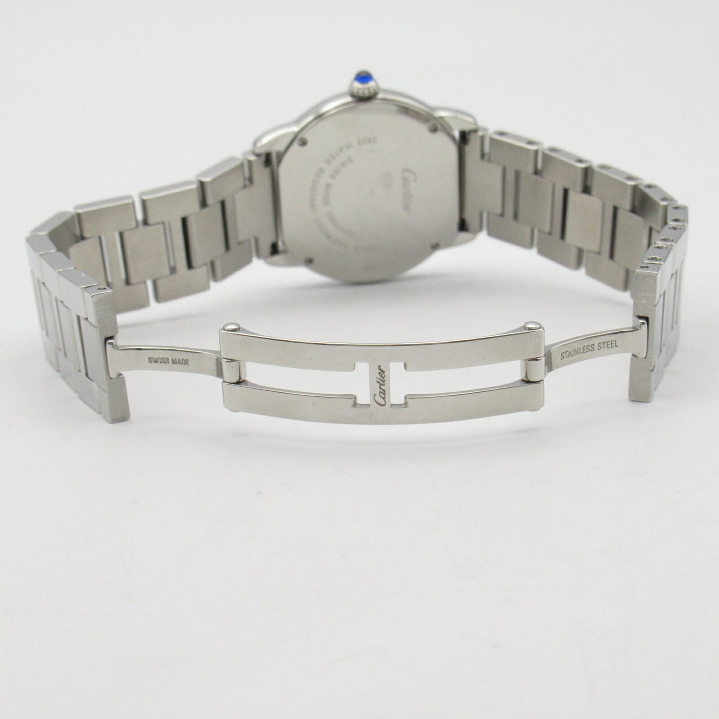 Cartier Rondo Solo Sm Watch Stainless Steel
