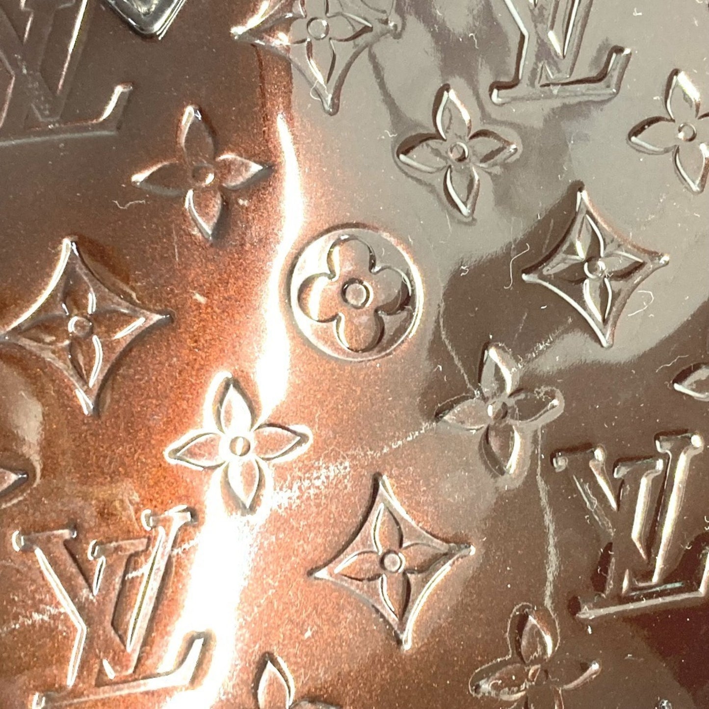 Louis Vuitton M91645 Monogram Vernis Wilshire Mm Tote Bag