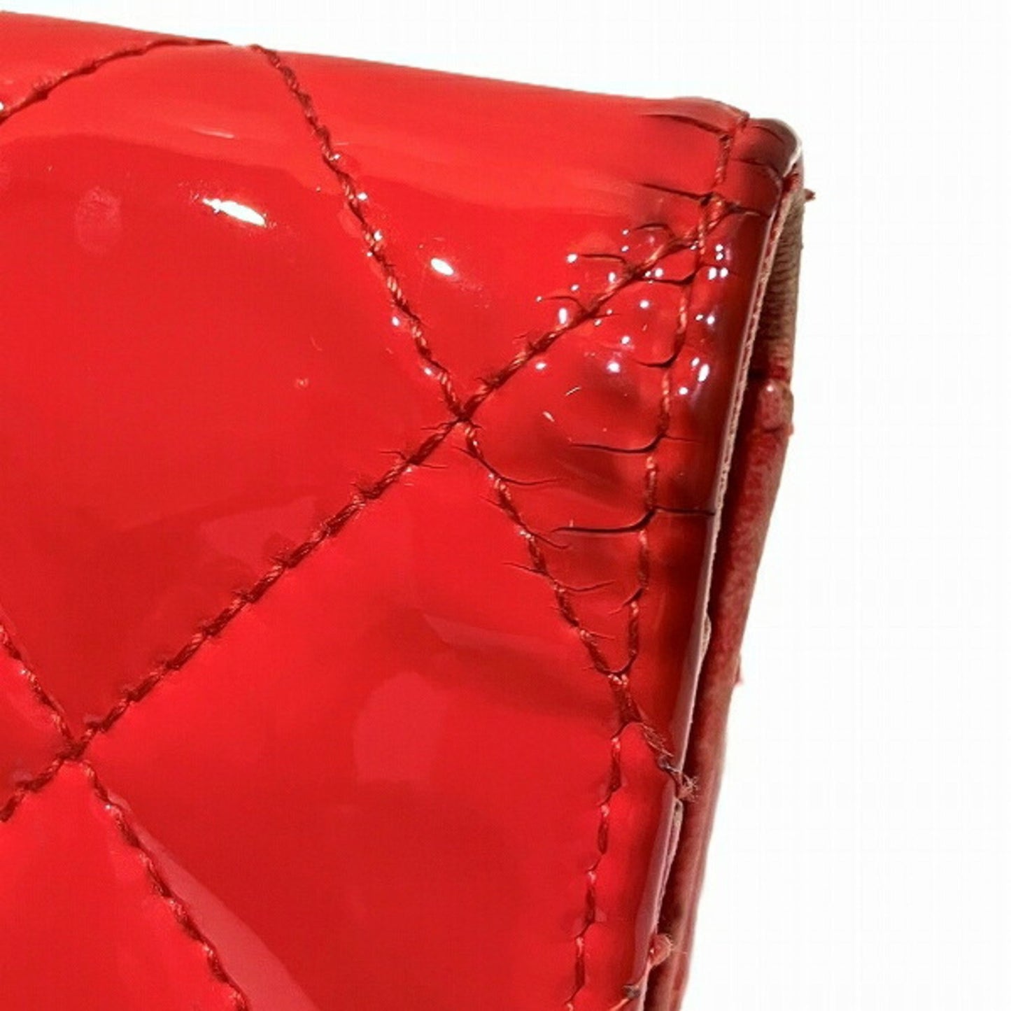 Chanel Boy Red Long Wallet