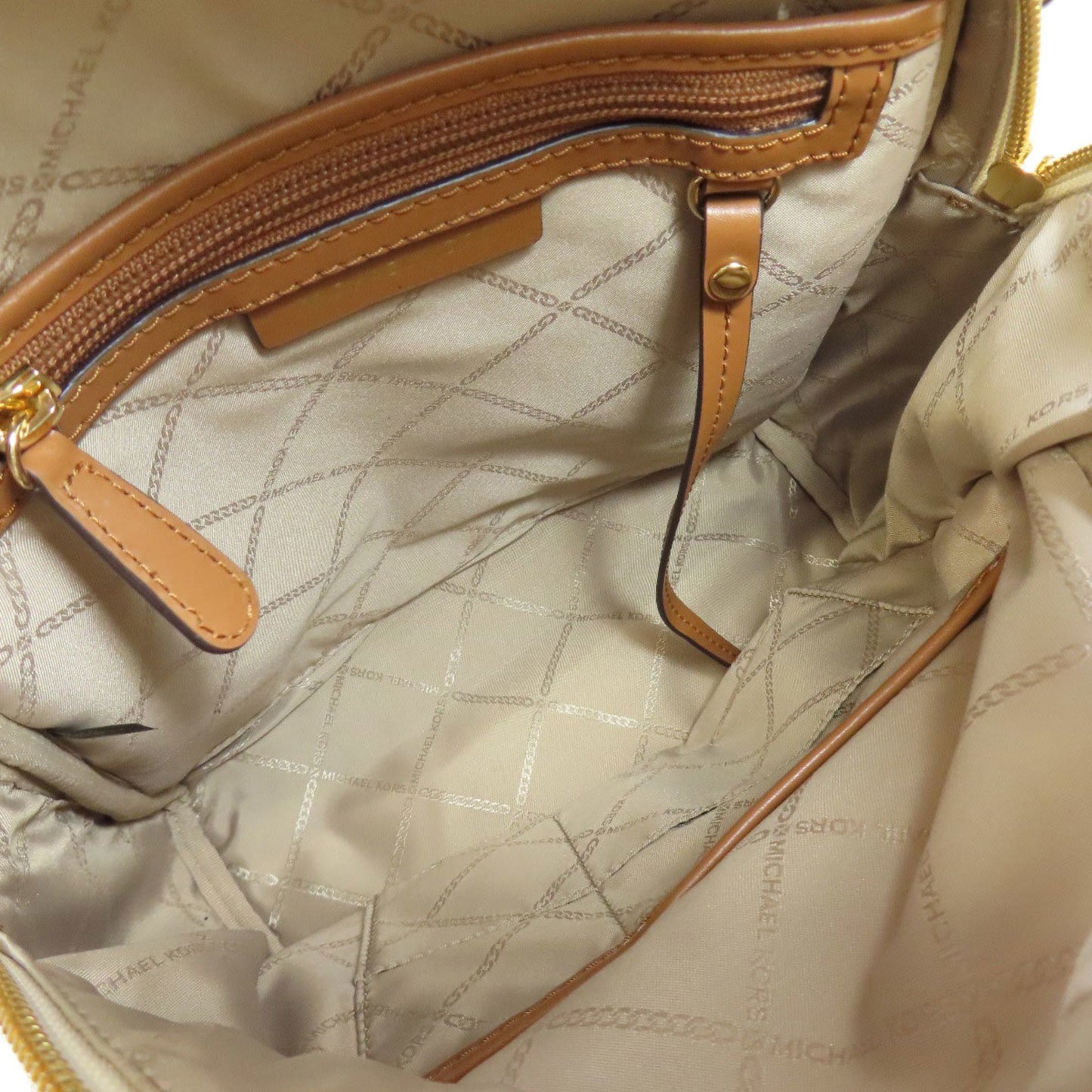 Michael Kors Mk Signature Backpacks