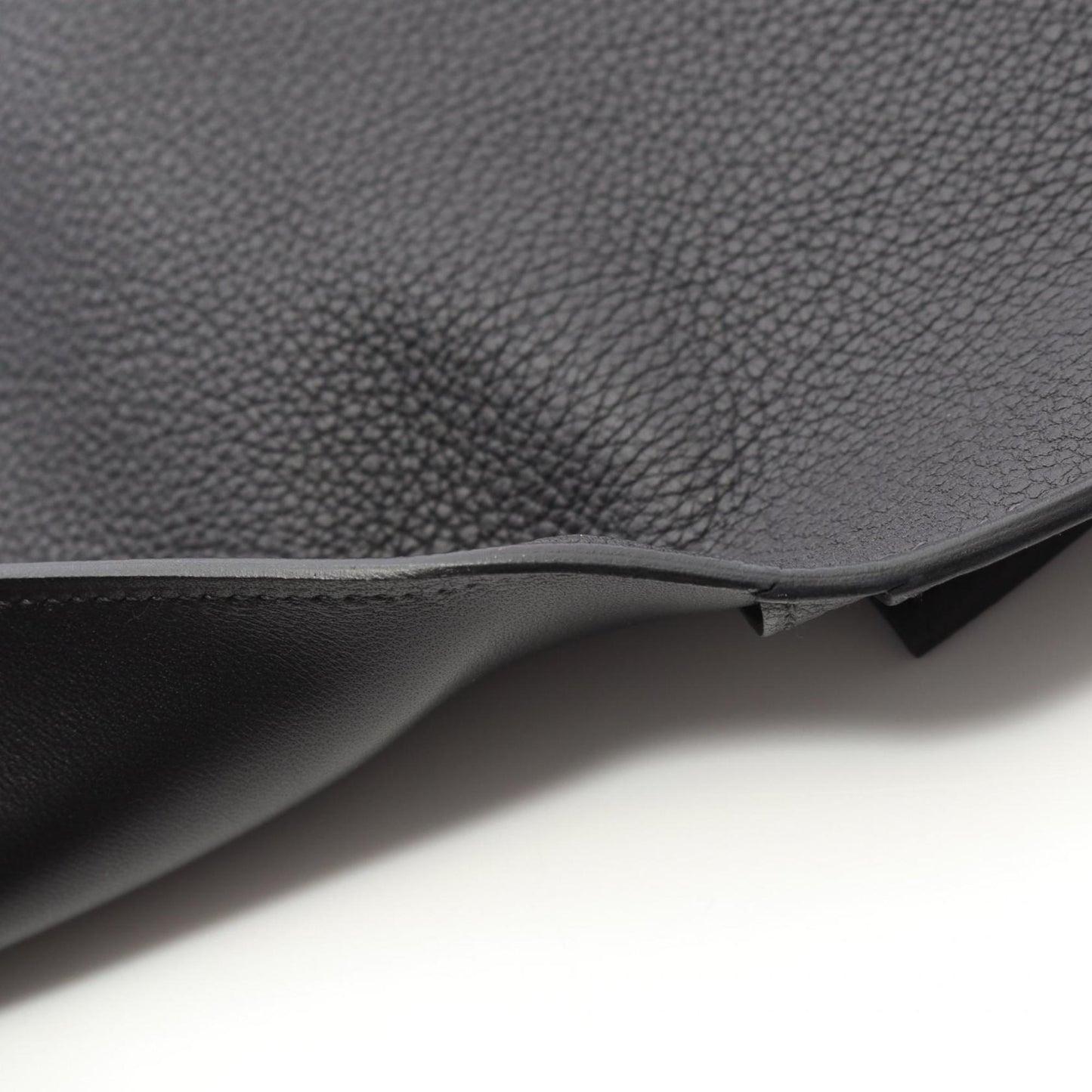 Hermes Herms Dogon Gm Bifold Long Wallet Leather Togo