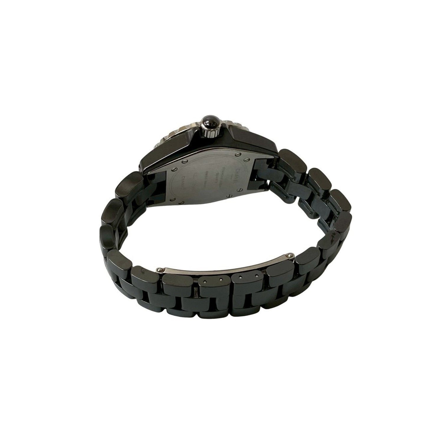 Chanel J12 Quartz Automatic Stainless Steel And Ceramic Watch For Men