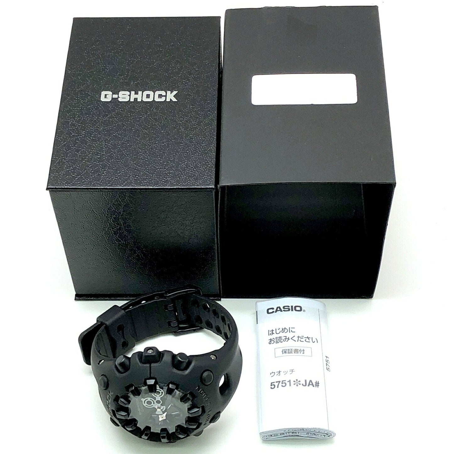 G-Shock Casio Ga-V01-1A Watch With 10-Year Battery Life And Organic Design