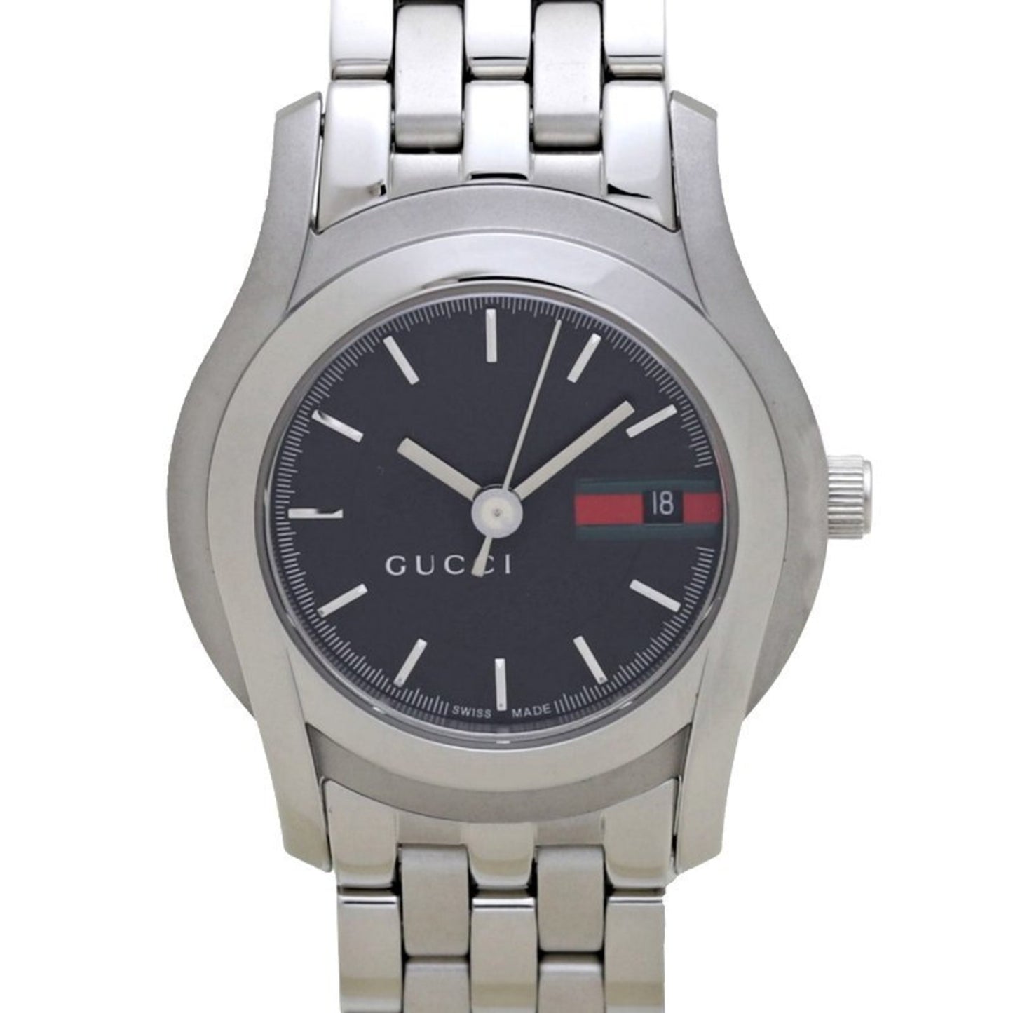 Gucci G-Class Ya055514 5500L Stainless Steel
