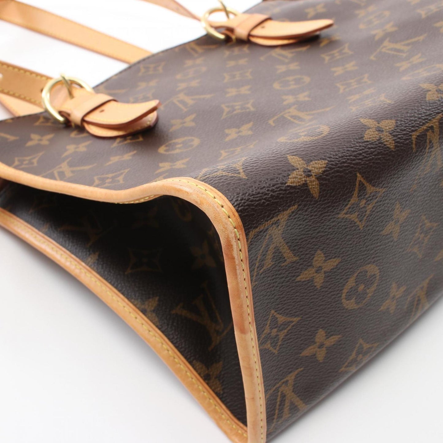 Louis Vuitton Louis Vuitton Popincourt Au Monogram Tote Bag Coated Canvas Leather