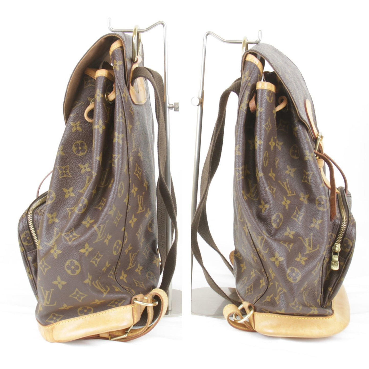 Louis Vuitton Monsouris Gm M51135 Rucksack/Daypack Monogram Canvas