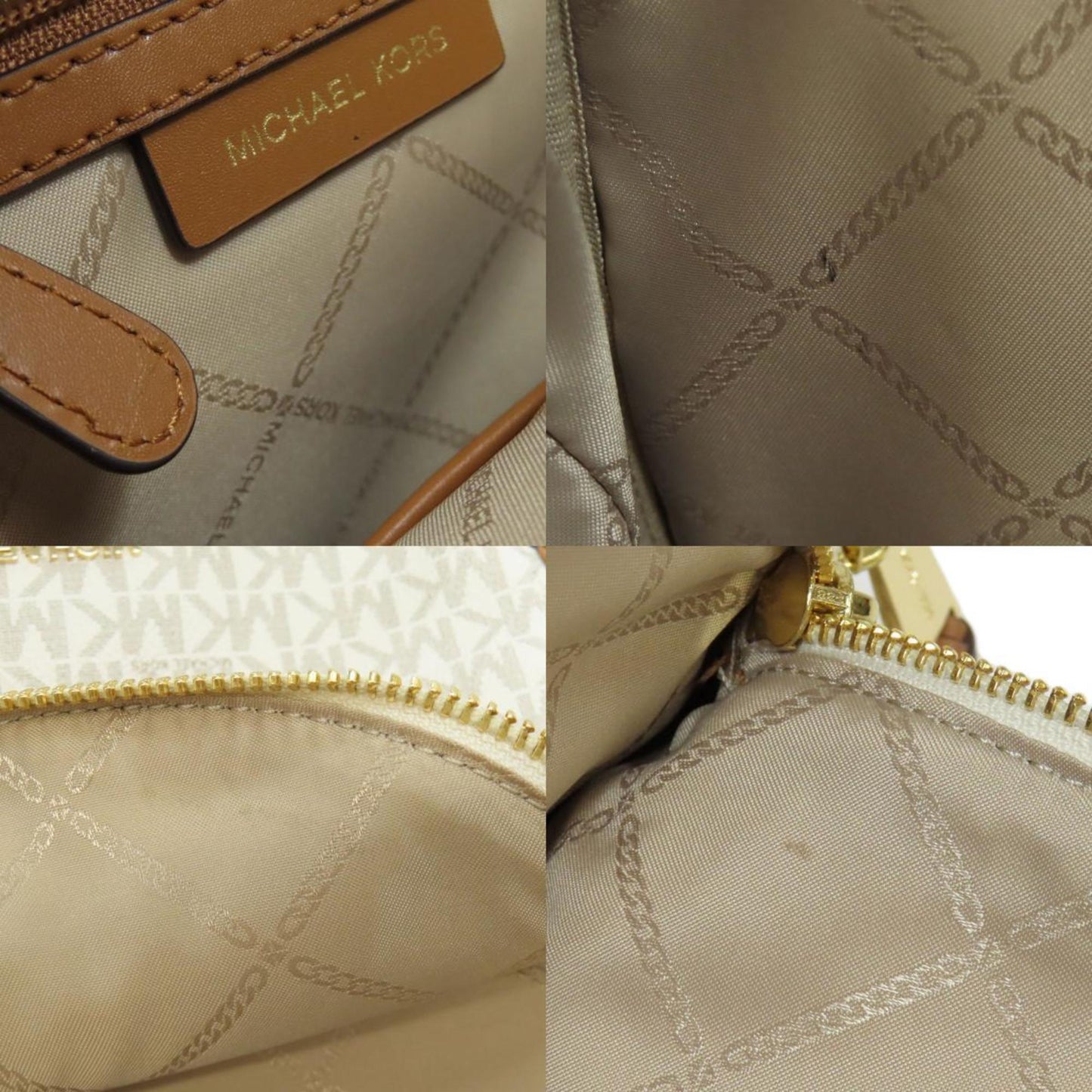 Michael Kors Mk Signature Backpacks