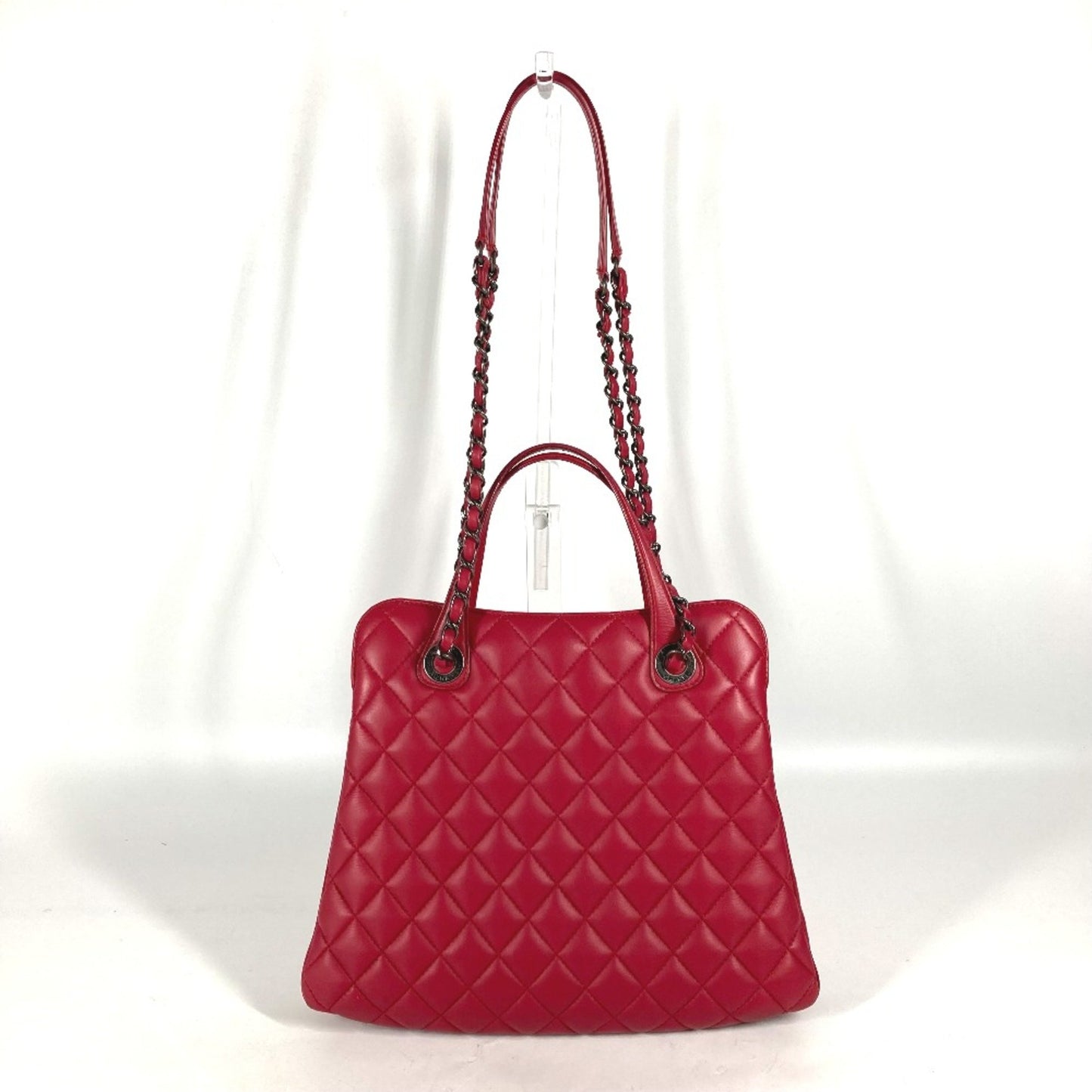 Chanel Hand Bag Shoulder Bag Shoulder Bag 2Way Bag Chain Tote Bag Pink